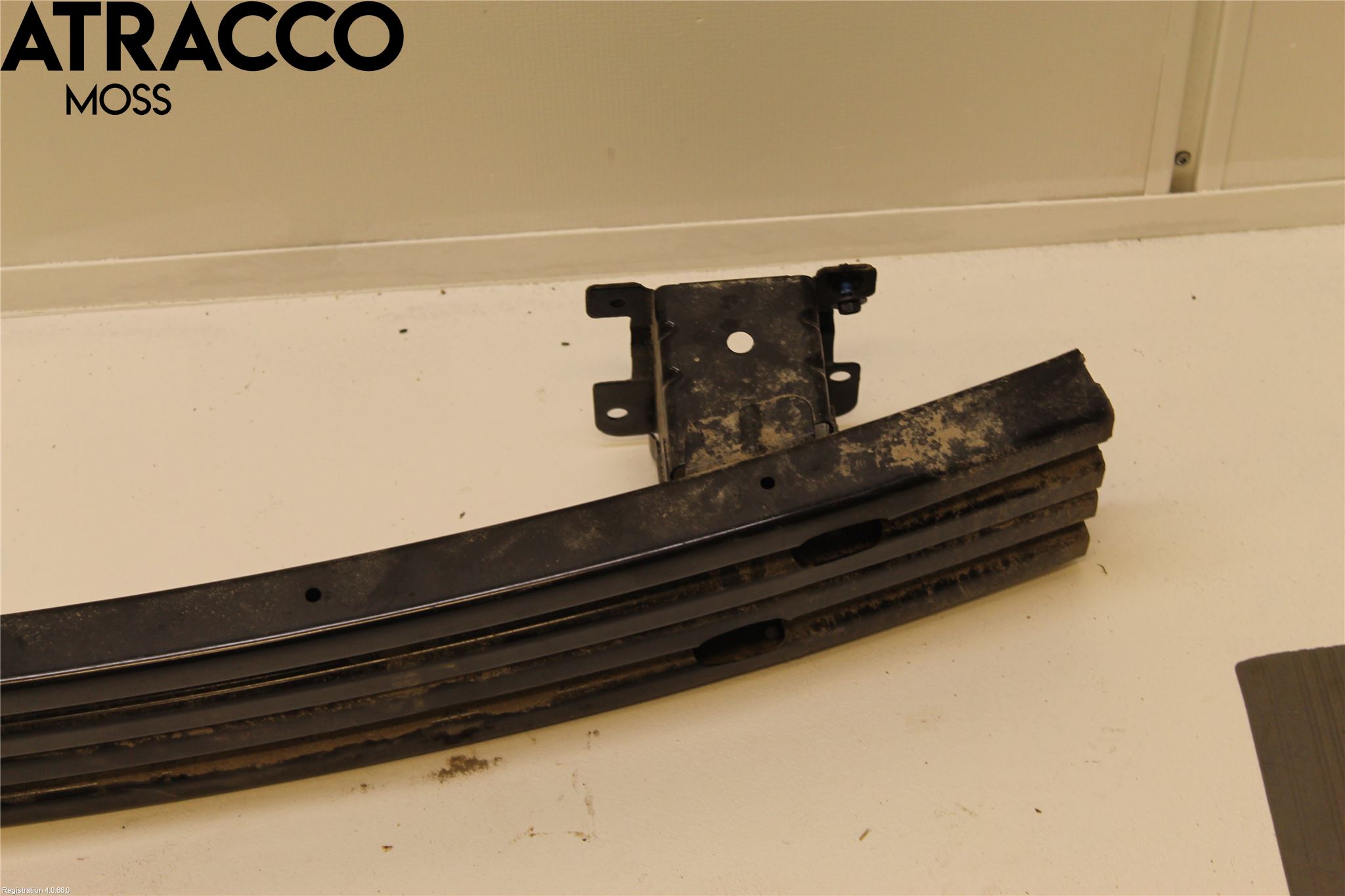 Nissan LEAF 18- Støtfanger Bak Bjelke