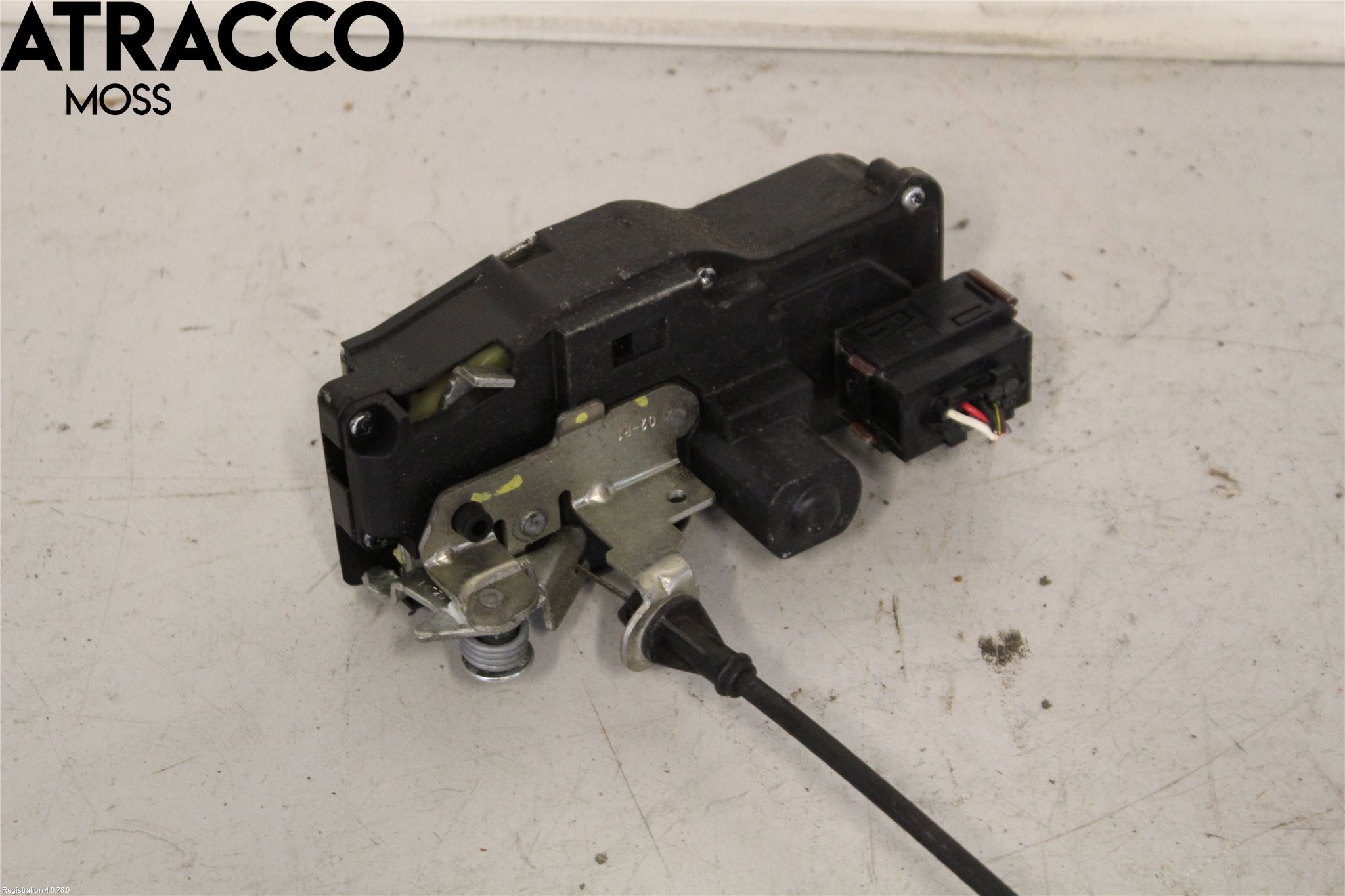 Tesla MODEL S 13- Dørlås - Låsekasse