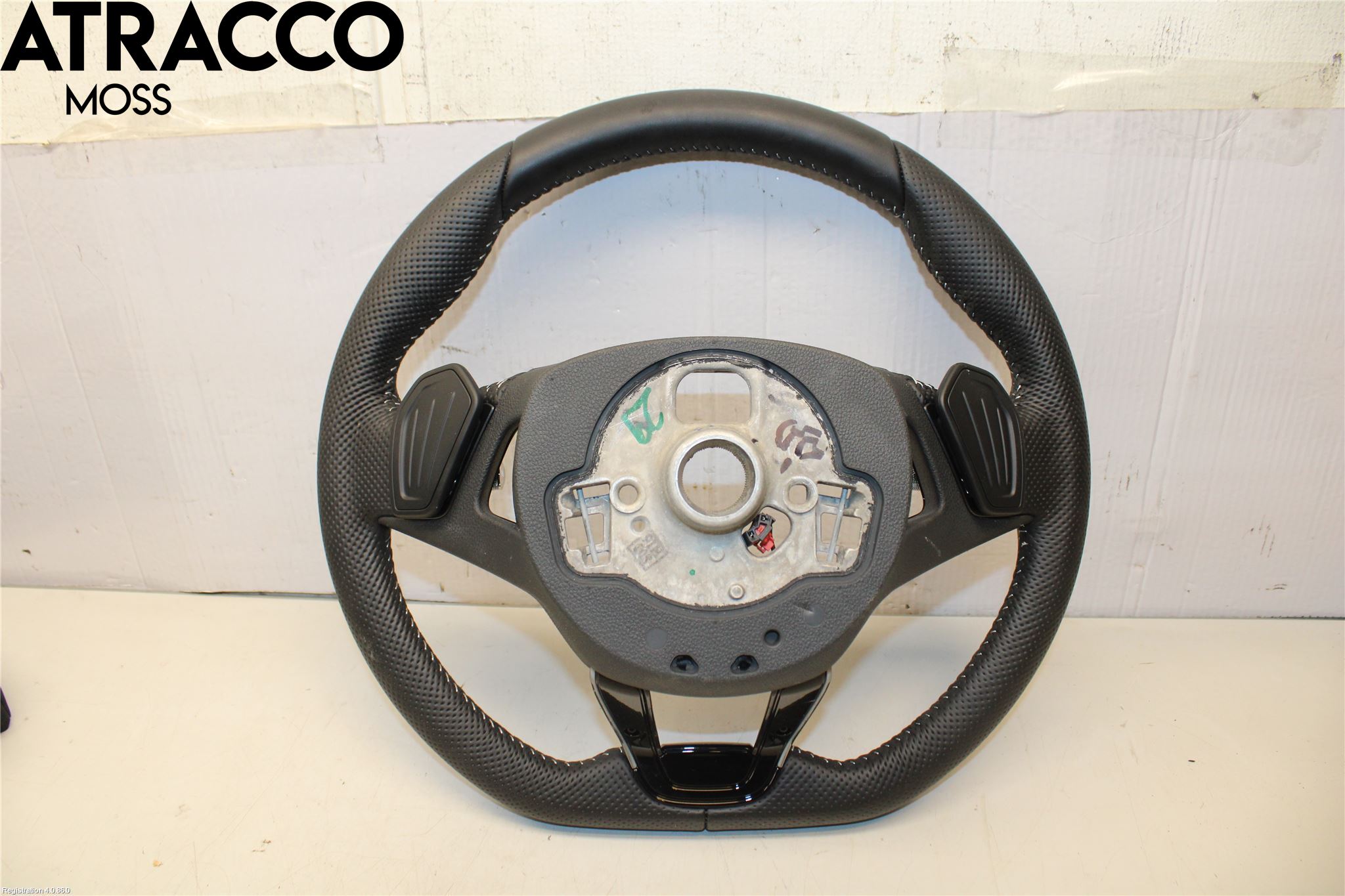 Skoda ENYAQ iV 21- Ratt