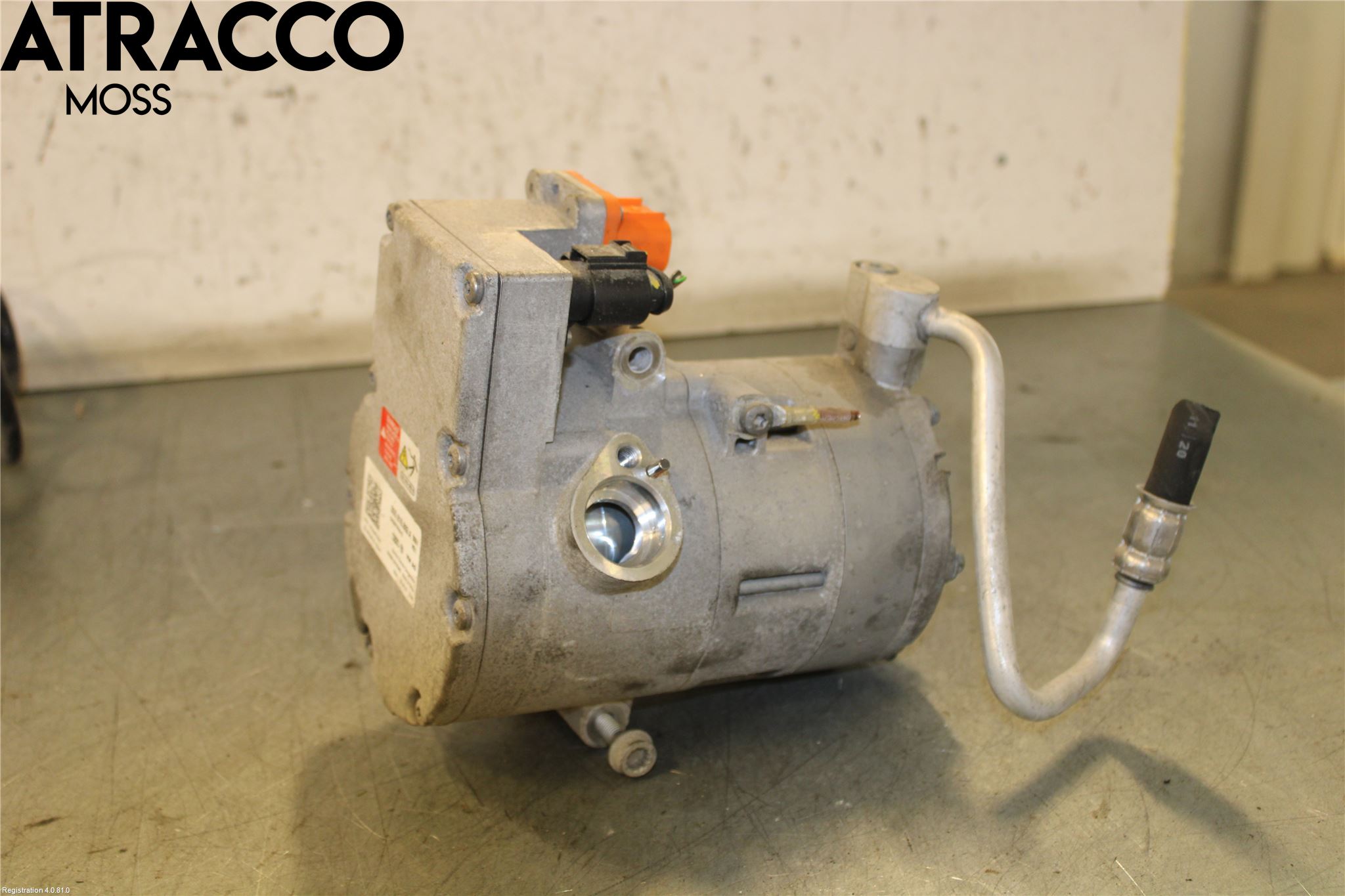 Skoda CITIGO / CITIGO E IV Varme Ac Kompressor