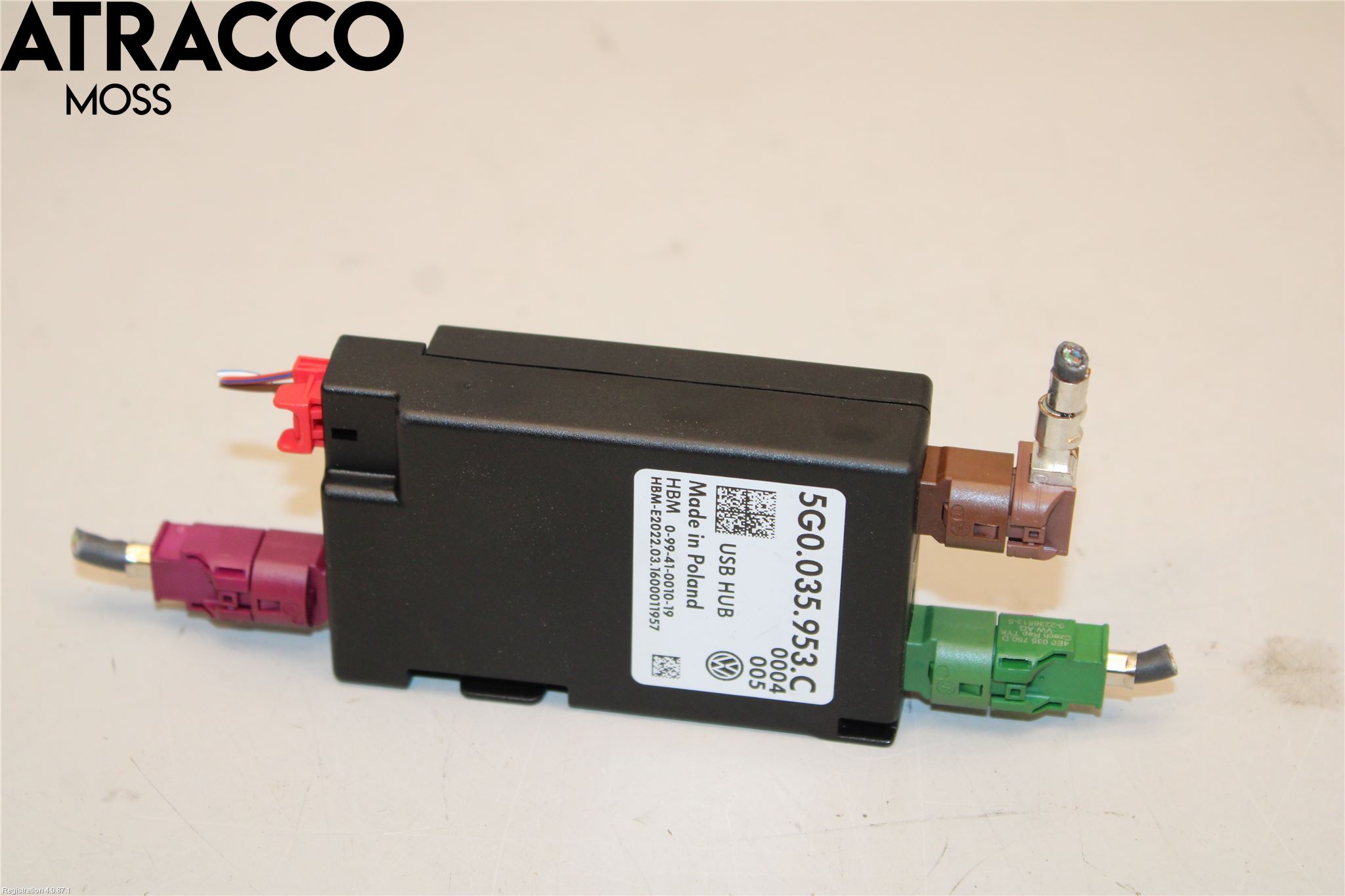 Volkswagen VW PASSAT 15-19 Styreenhet Øvrig