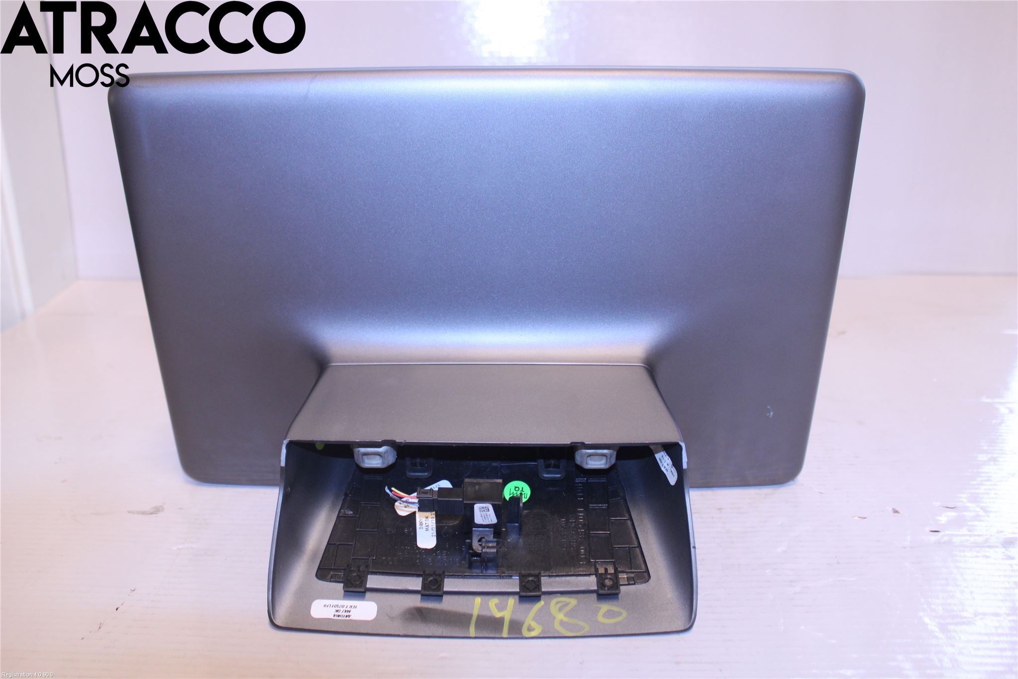 Tesla MODEL 3 17- Multifunktionsdisplay