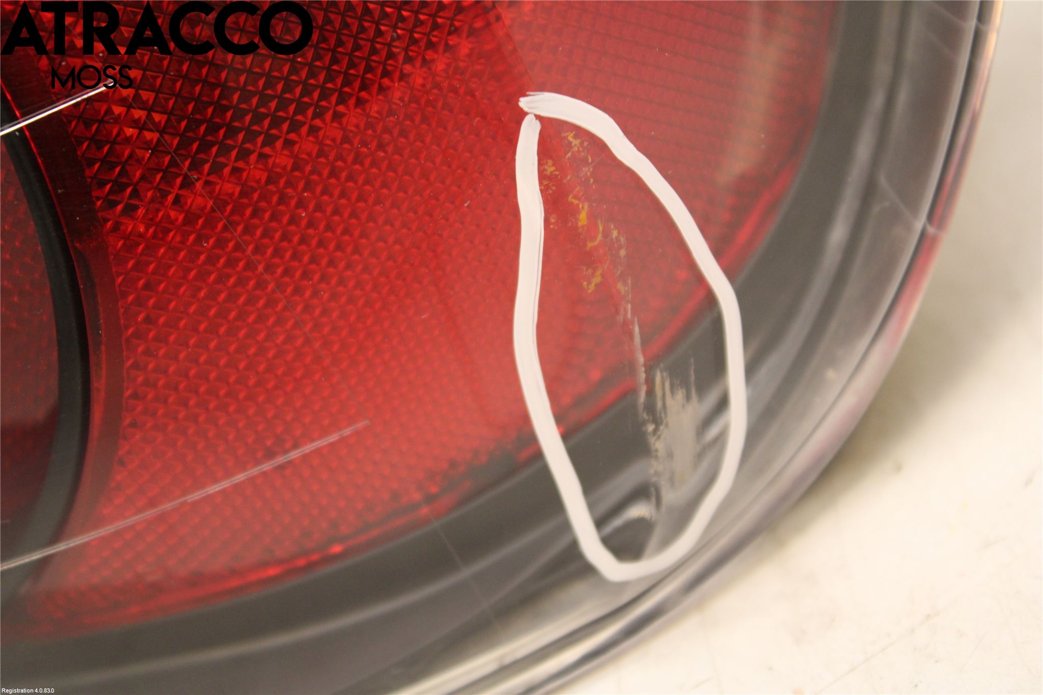 Honda S2000 Baklykt Høyre