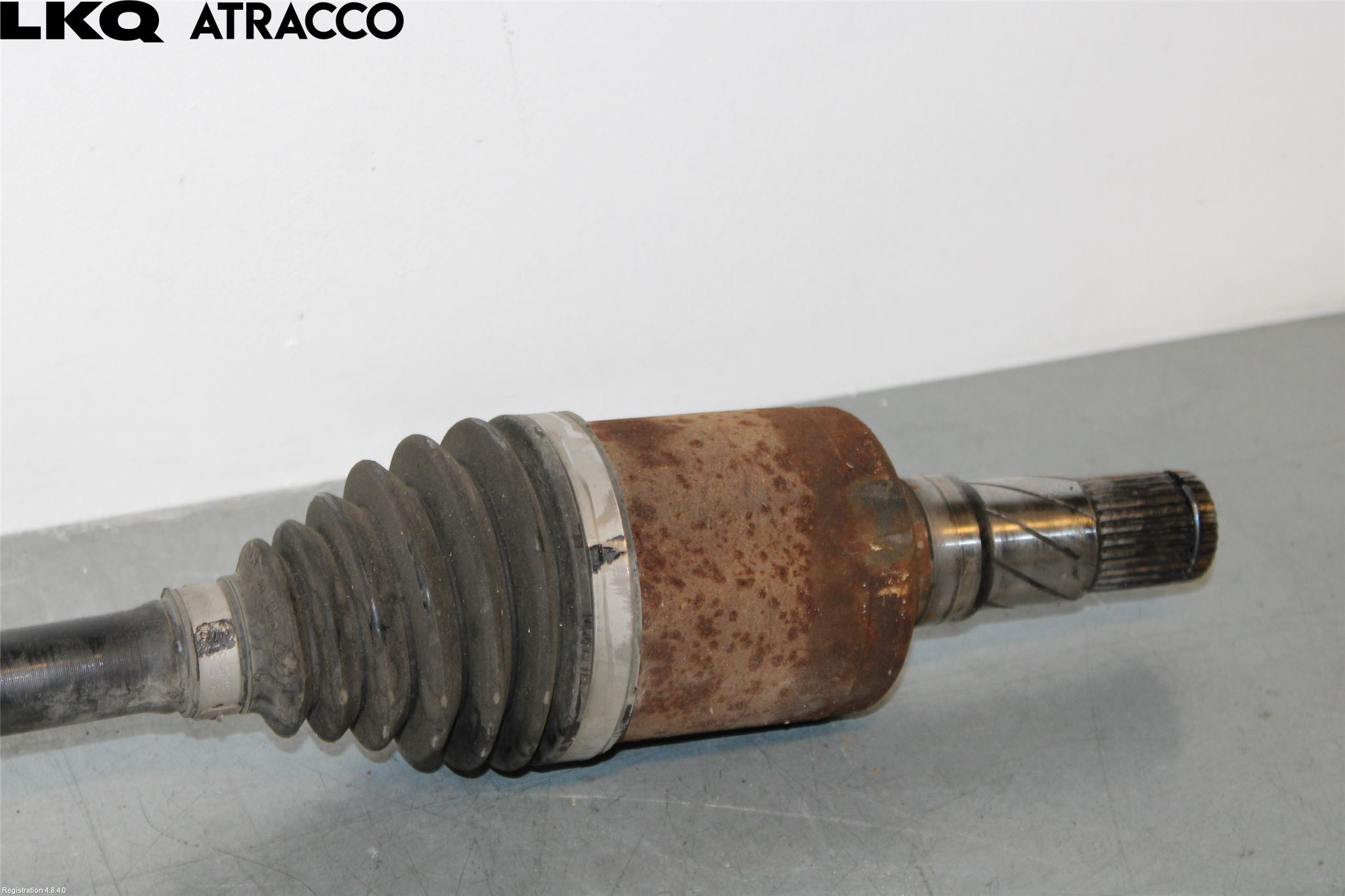 Tesla MODEL 3 17- Drivaksel Foran Kompl Venstre