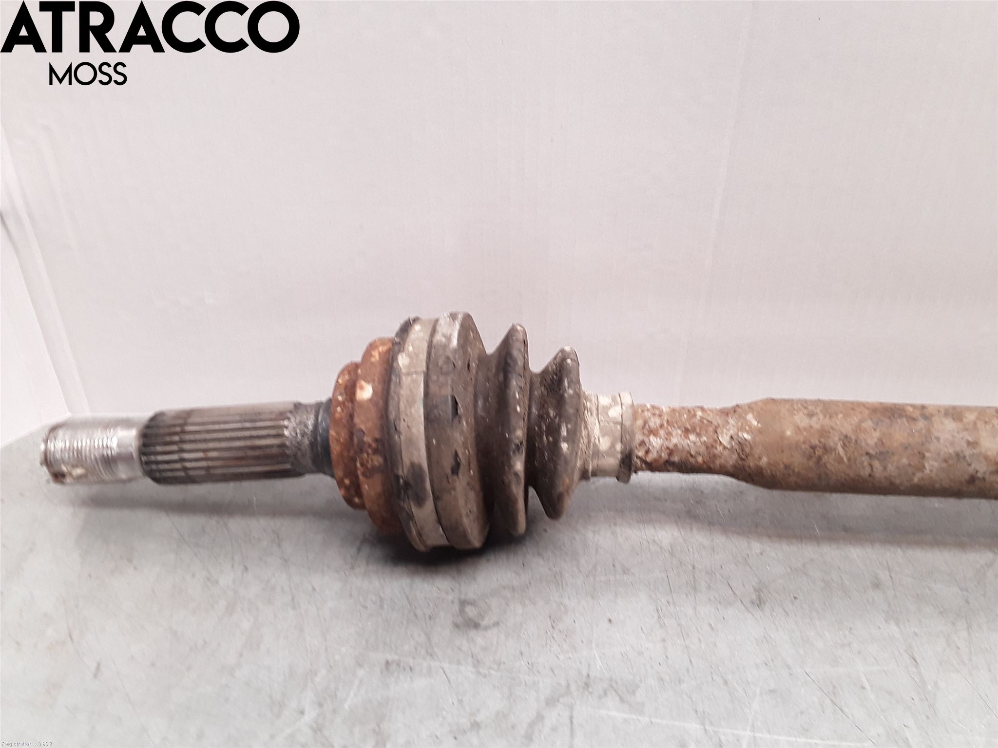 Mitsubishi OUTLANDER 13-21 Drivaksel Bak Kompl Venstre