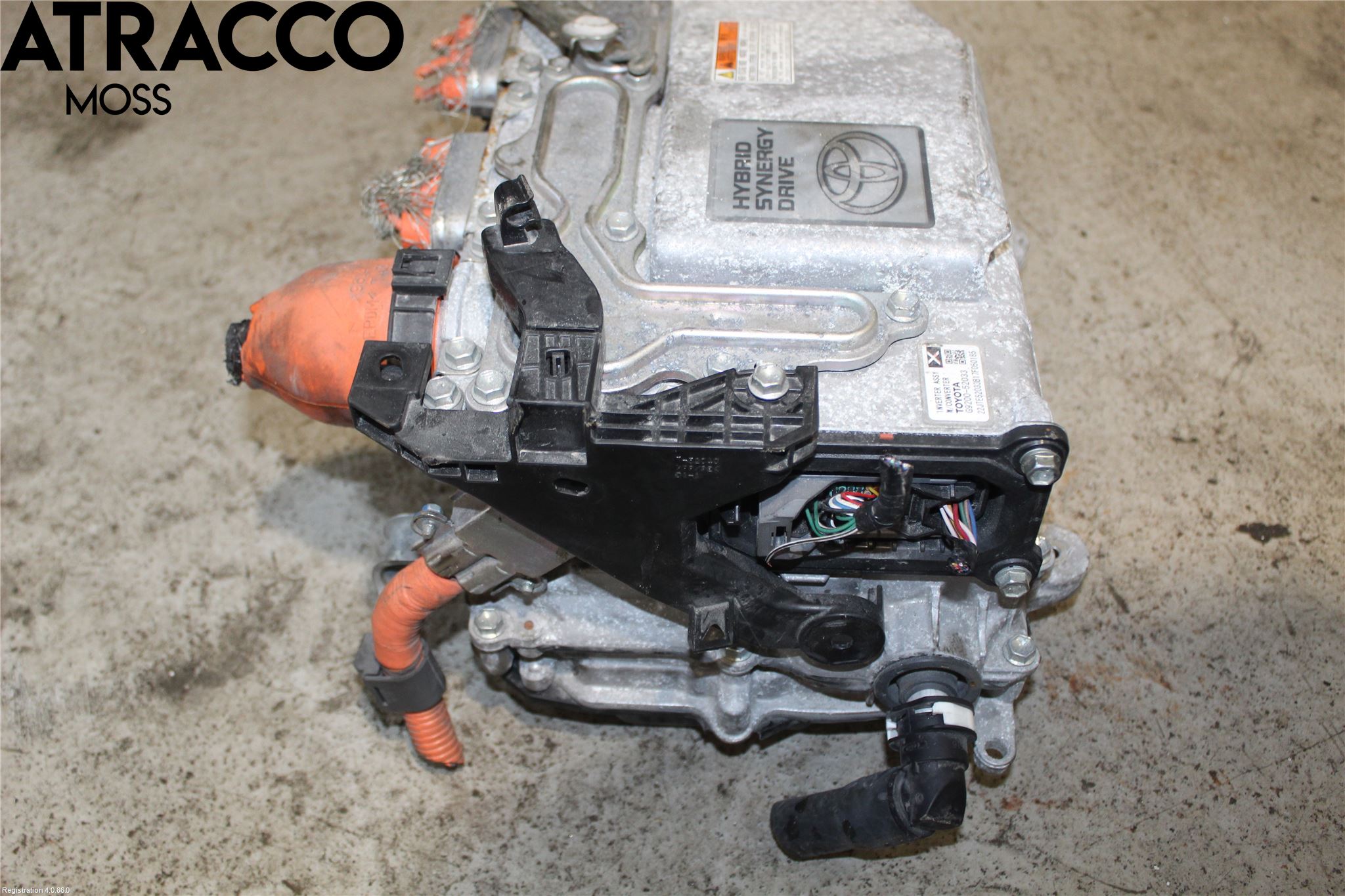 Toyota YARIS XP130 15-20 Inverter Hybrid