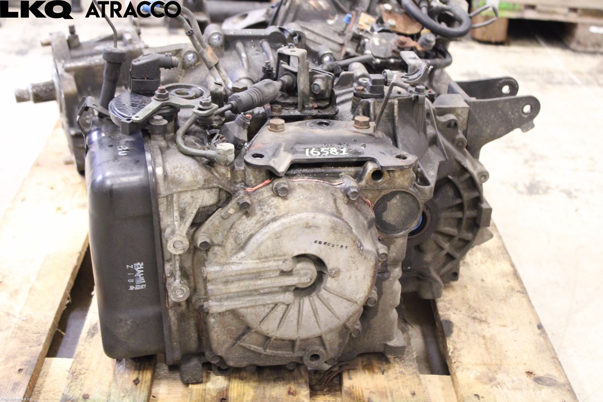 Hyundai TUCSON 05- Gearkasse Automat