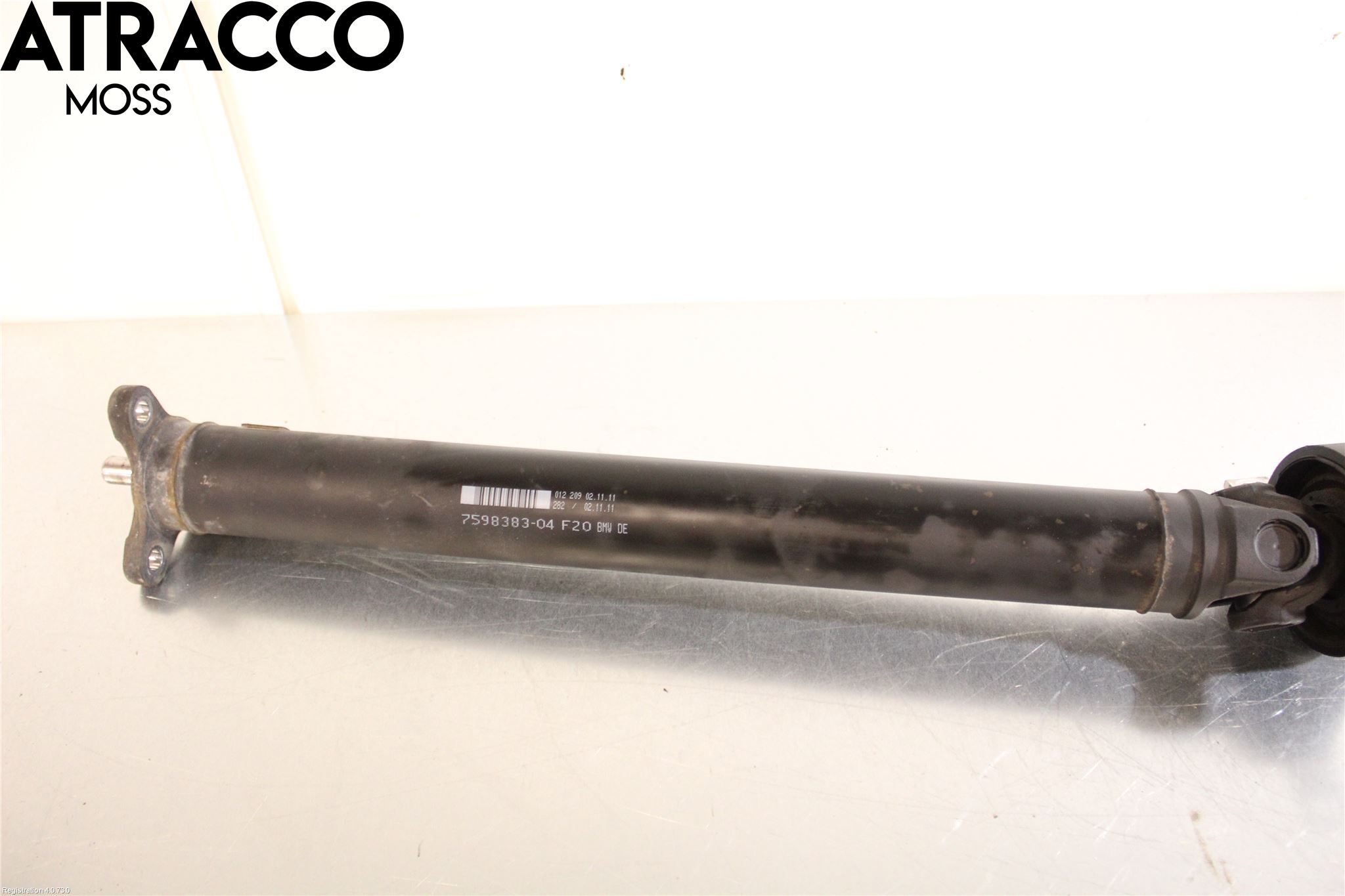 BMW 1 F20/F21 11-19 Mellomaksel Kompl