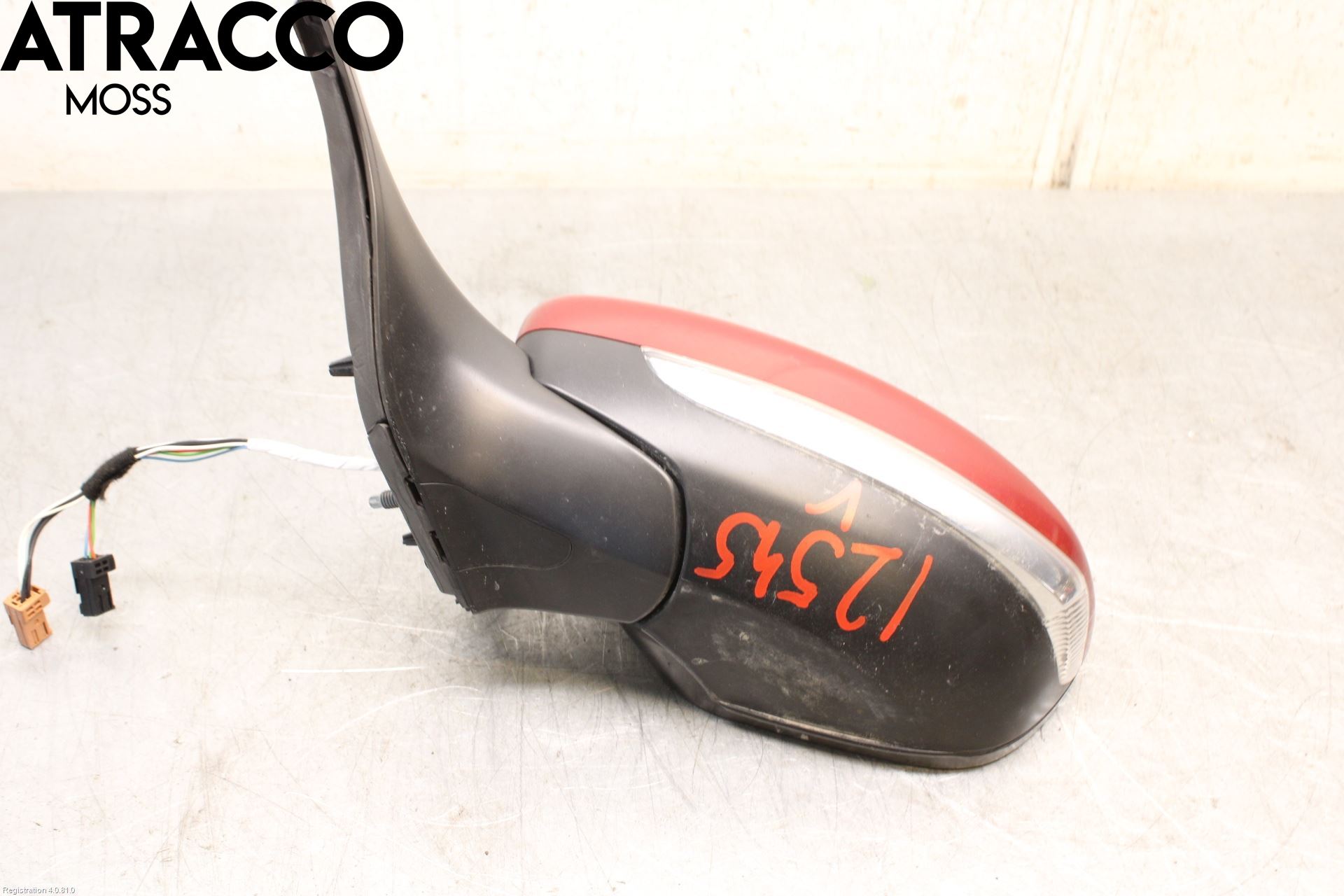 Peugeot 208 12-15 Speil V M-El Justering