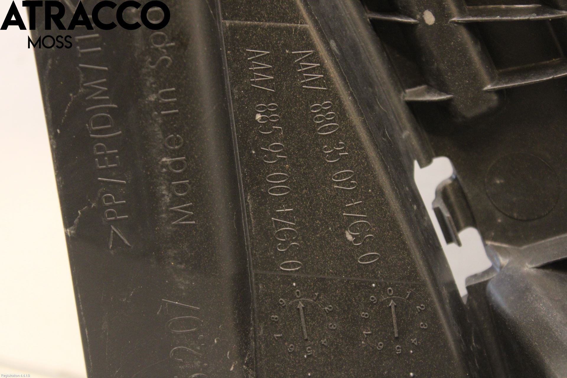 Mercedes-Benz MB EQV (447) 21- Støtfanger Foran Hjørne Vens