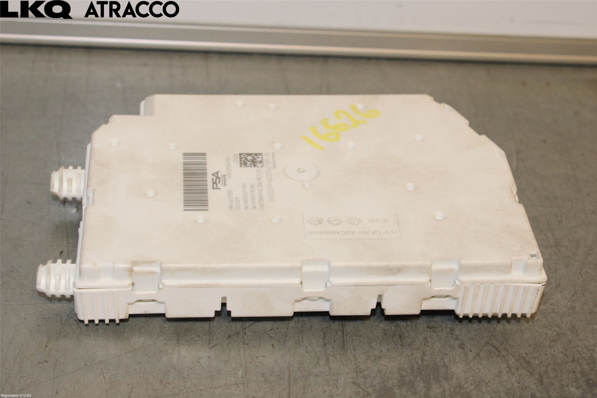 Peugeot 508 19- Sikringsboks - Elsentral