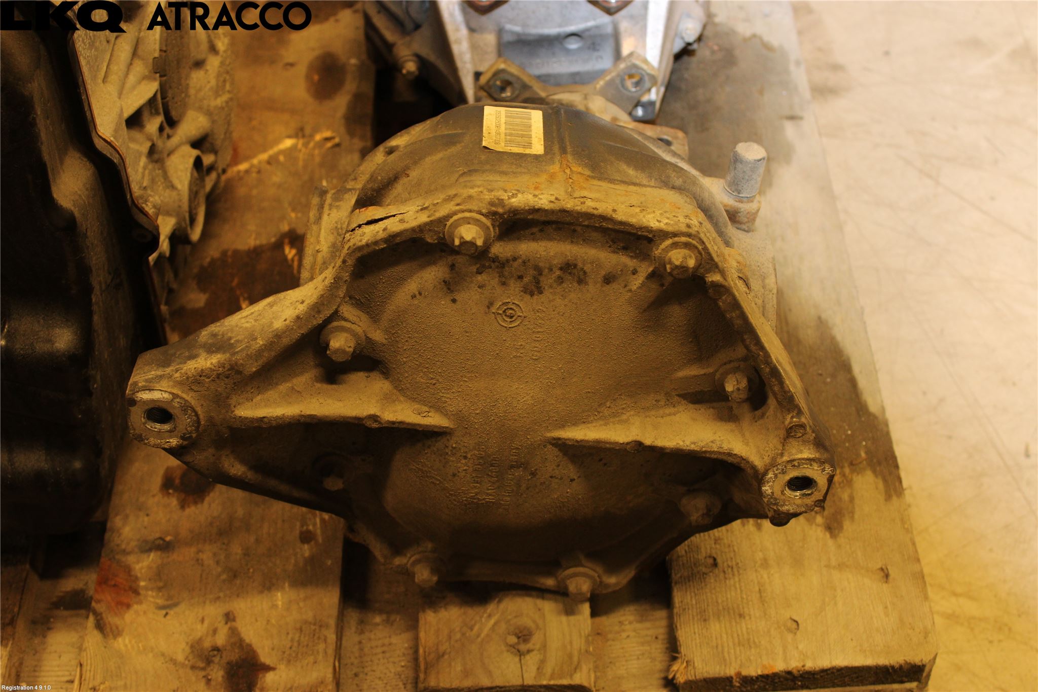 Mercedes-Benz MB C-KLASS (W205) 14-21 Bakaksel Kardang Bak -Diff