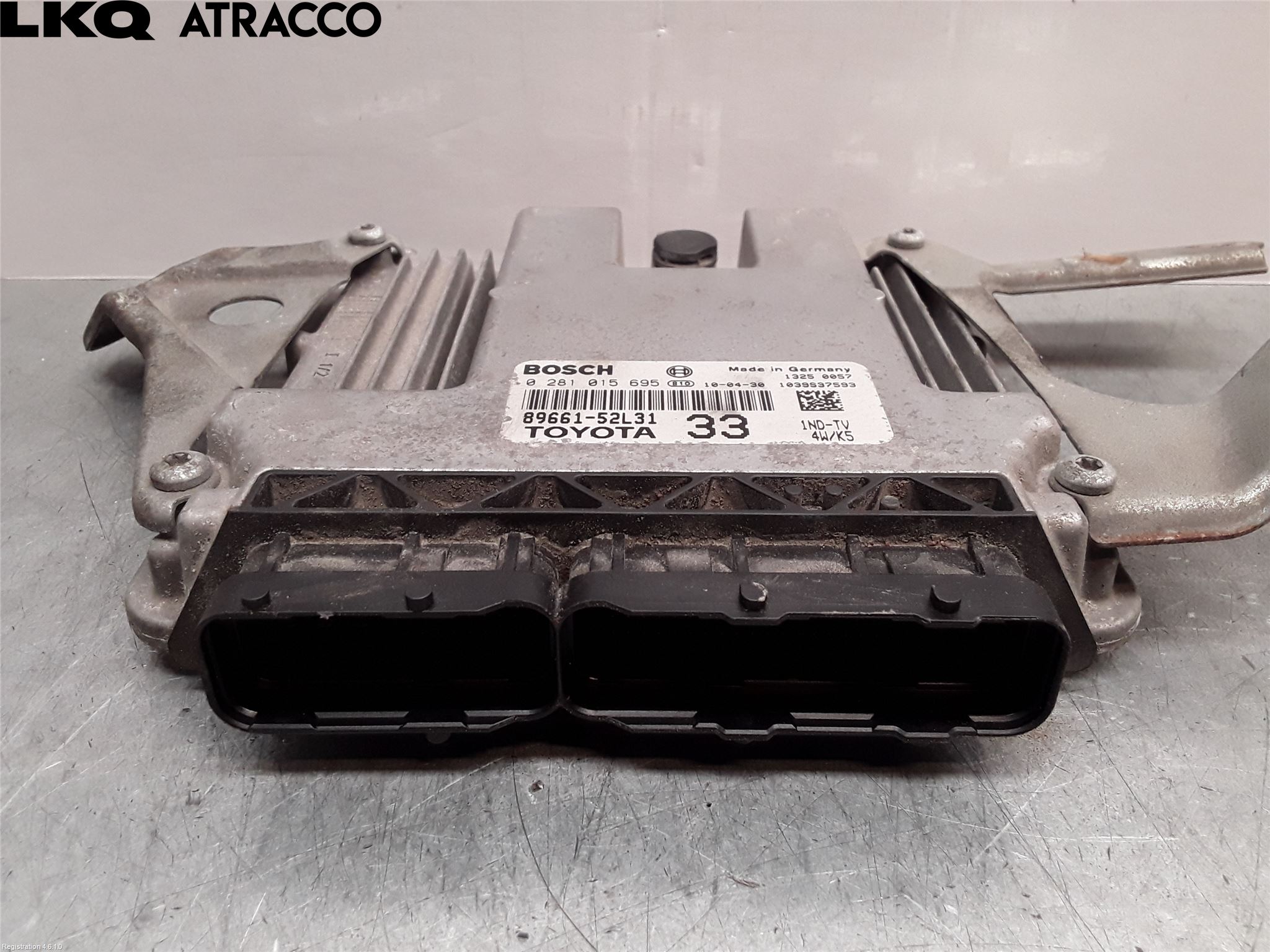 Toyota URBAN CRUISER Styreenhet Innsprøytning