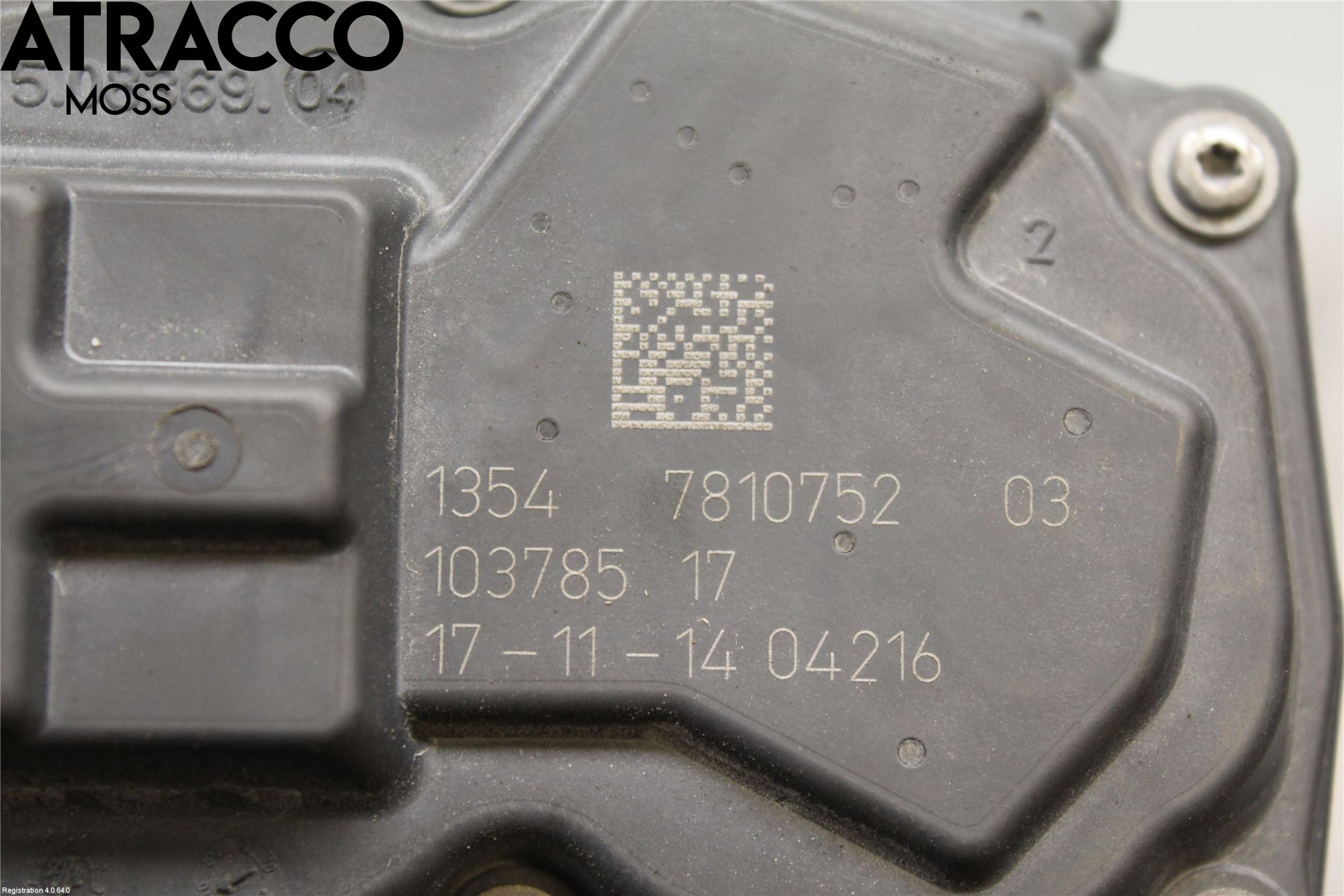 BMW 1 F20/F21 11-19 Inns Spjeldhus