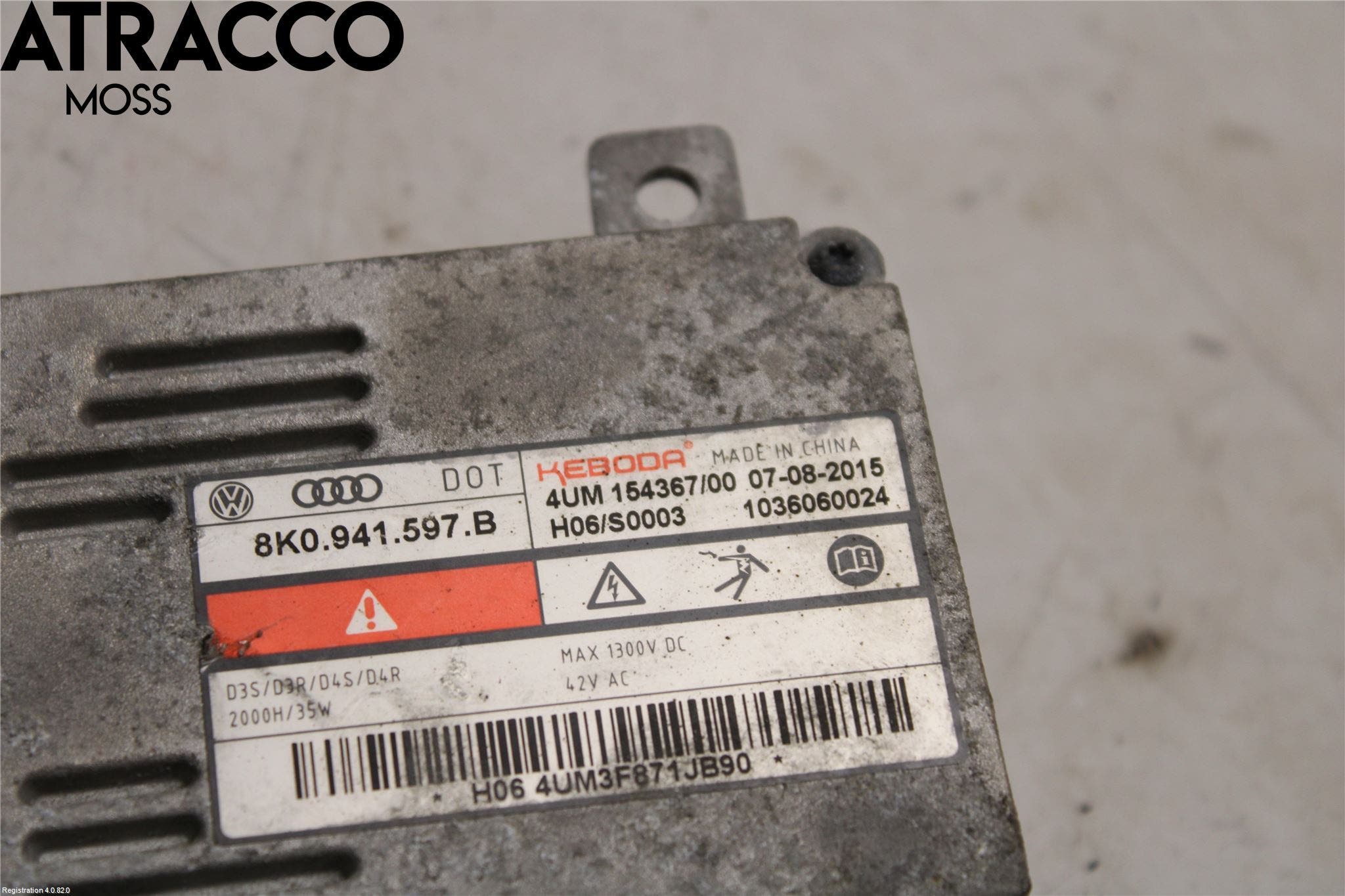 Skoda OCTAVIA (5E) 13-20 Styreenhet Xenon