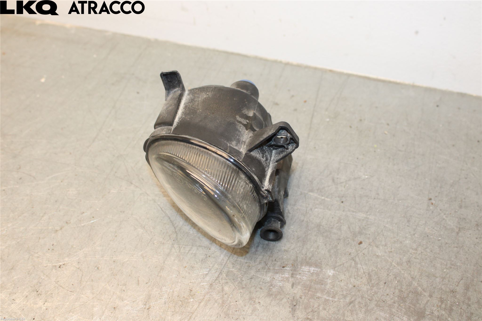 Audi A4/S4 08-11 Frontlykt-Kurve-Tåkelys