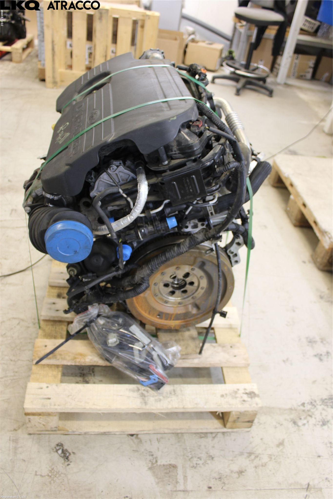 Ford TRANSIT/TOURNEO CONNECT 13-22 Motor Diesel