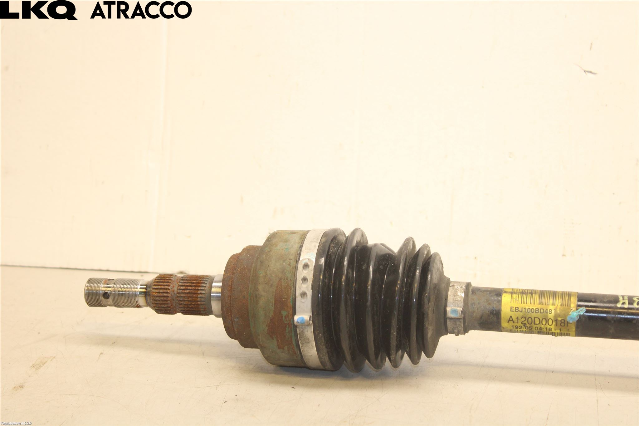 Lotus  Drivaksel Bak Kompl Høyre