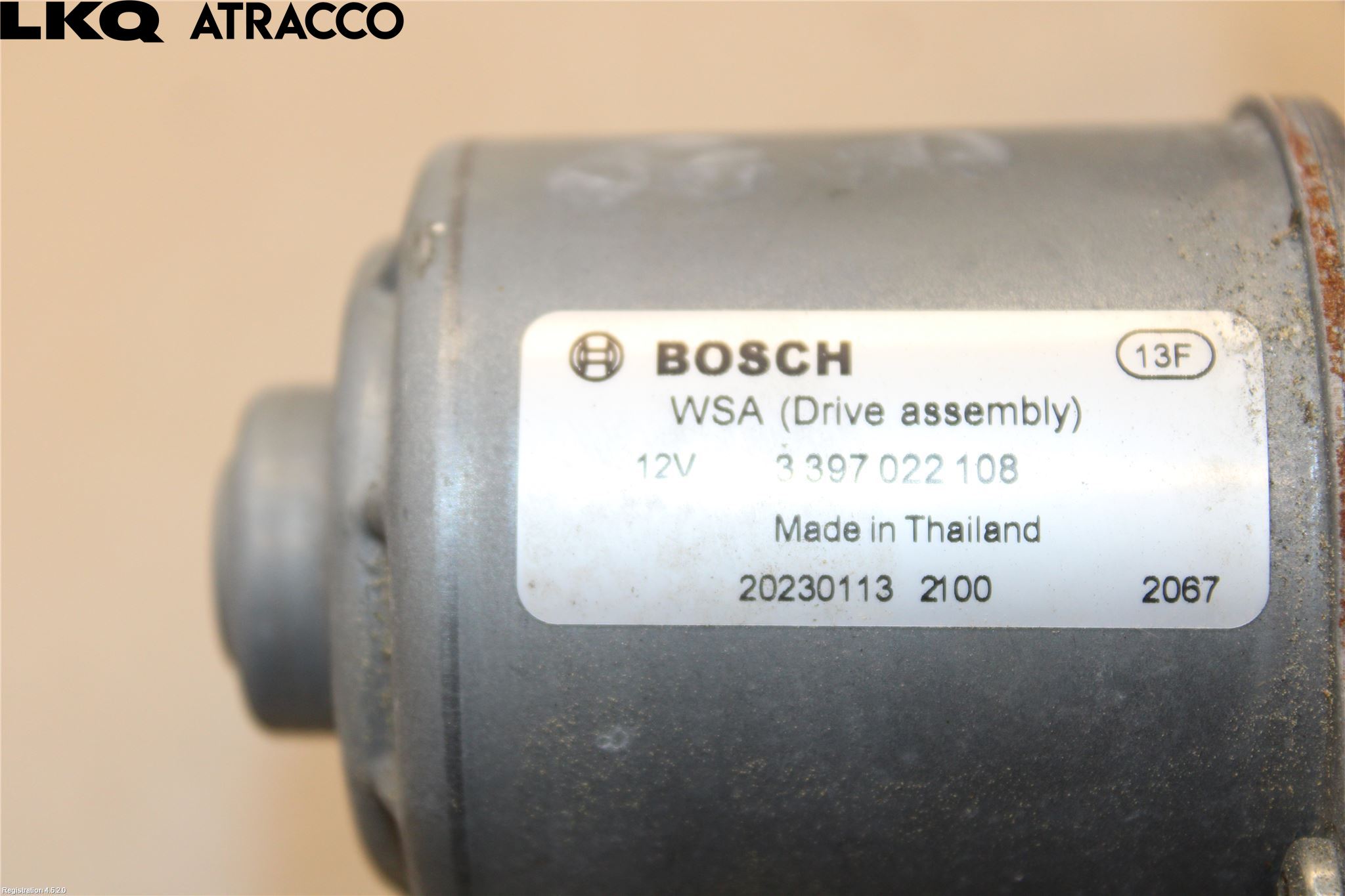 Isuzu D-MAX Viskermotor Frontrute