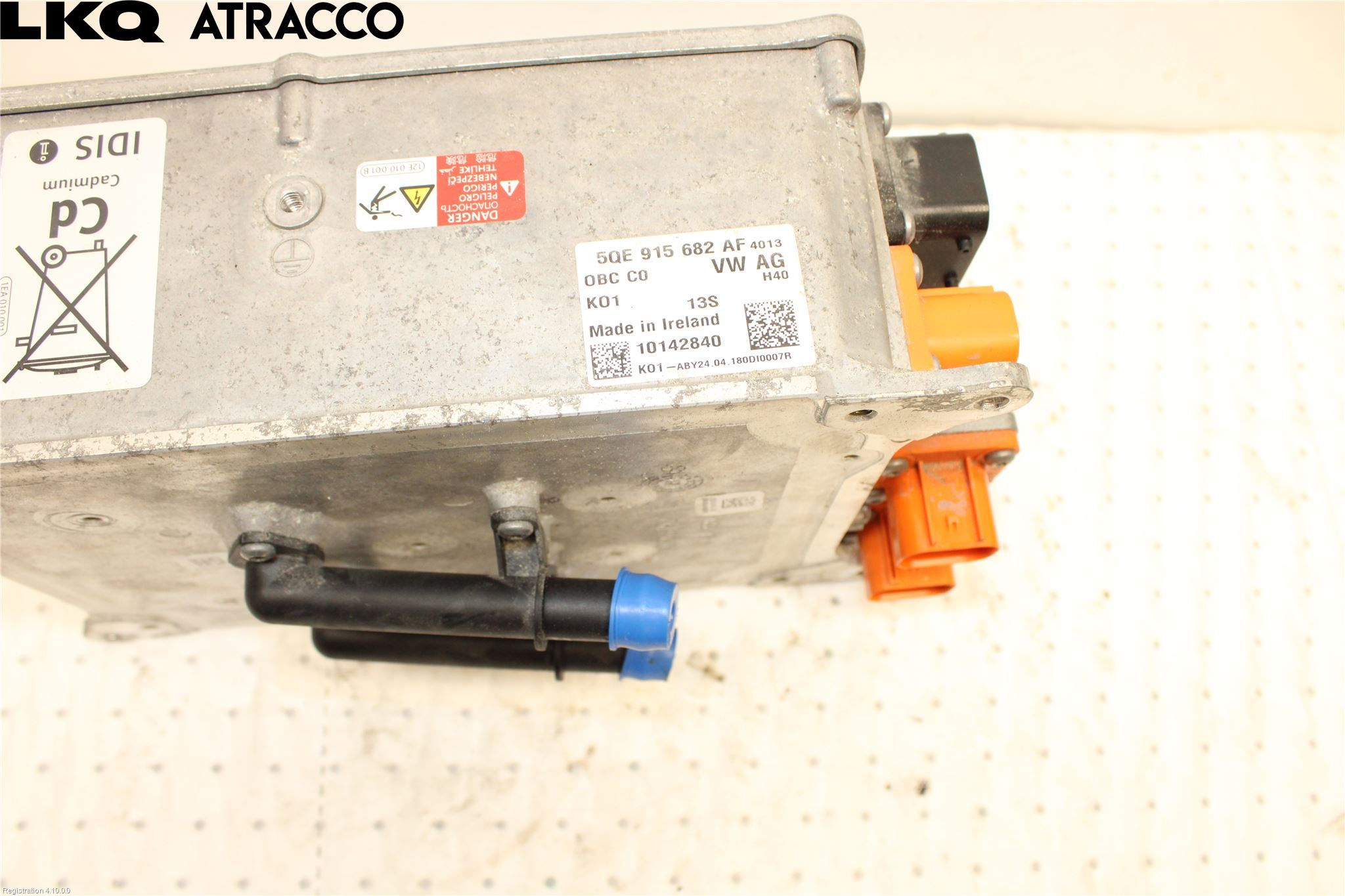 Audi A3/S3 8V 13-20 Batterilader Hybrid