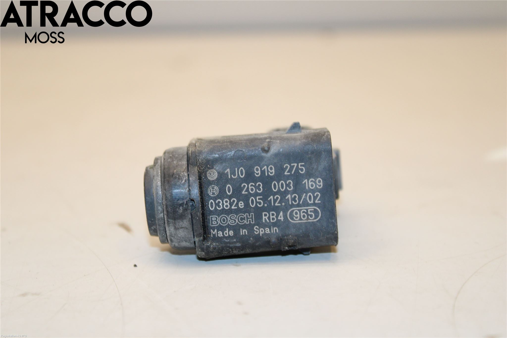 Volkswagen VW TOUAREG 7L 03-10 Sensor Parkering Front