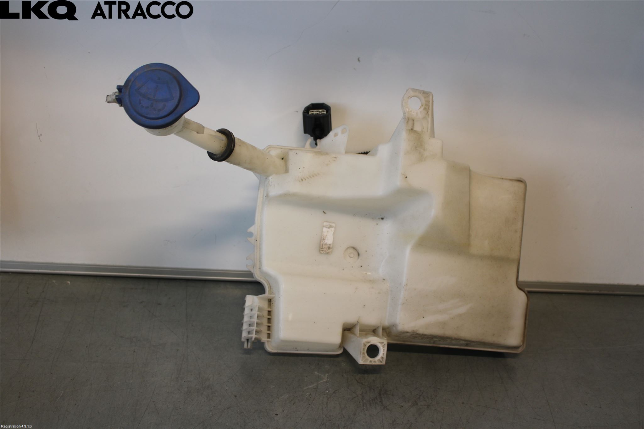 Ford FOCUS 11-14 Spylerbeholder Frontrute