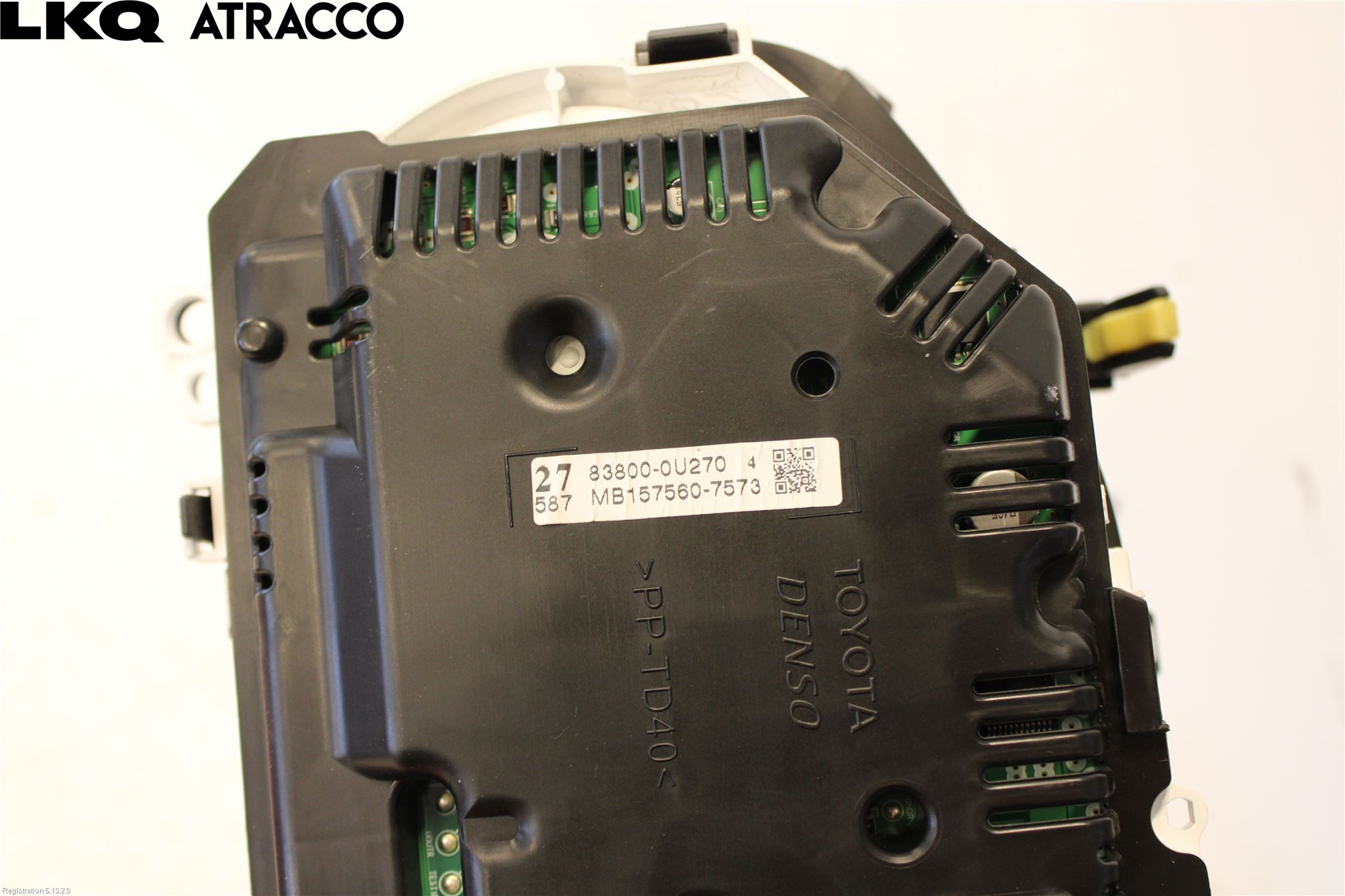 Toyota YARIS XP130 12-14 Instr Speedometer
