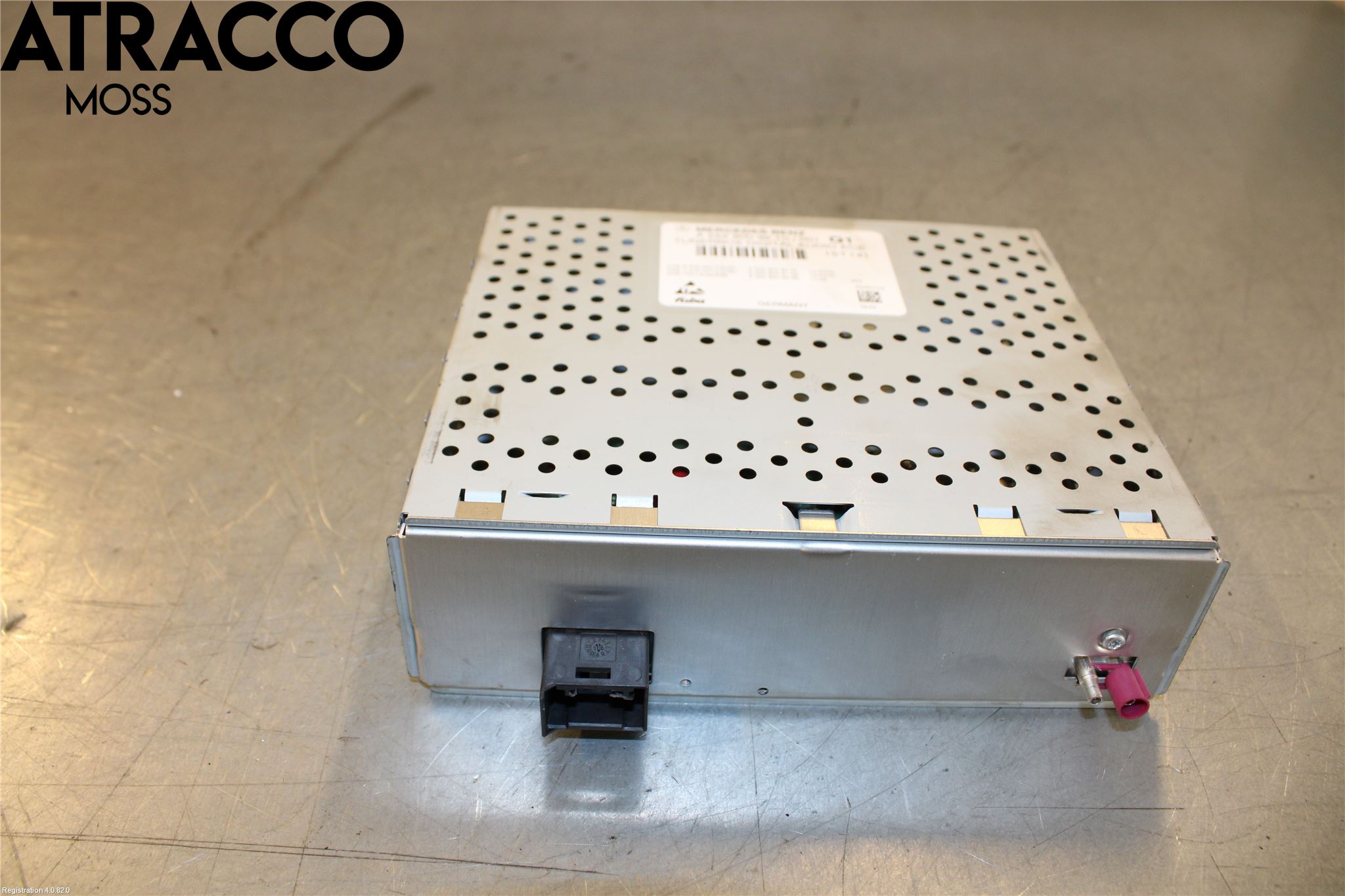 Mercedes-Benz MB C-KLASS (W205) 14-21 Stereo Radio