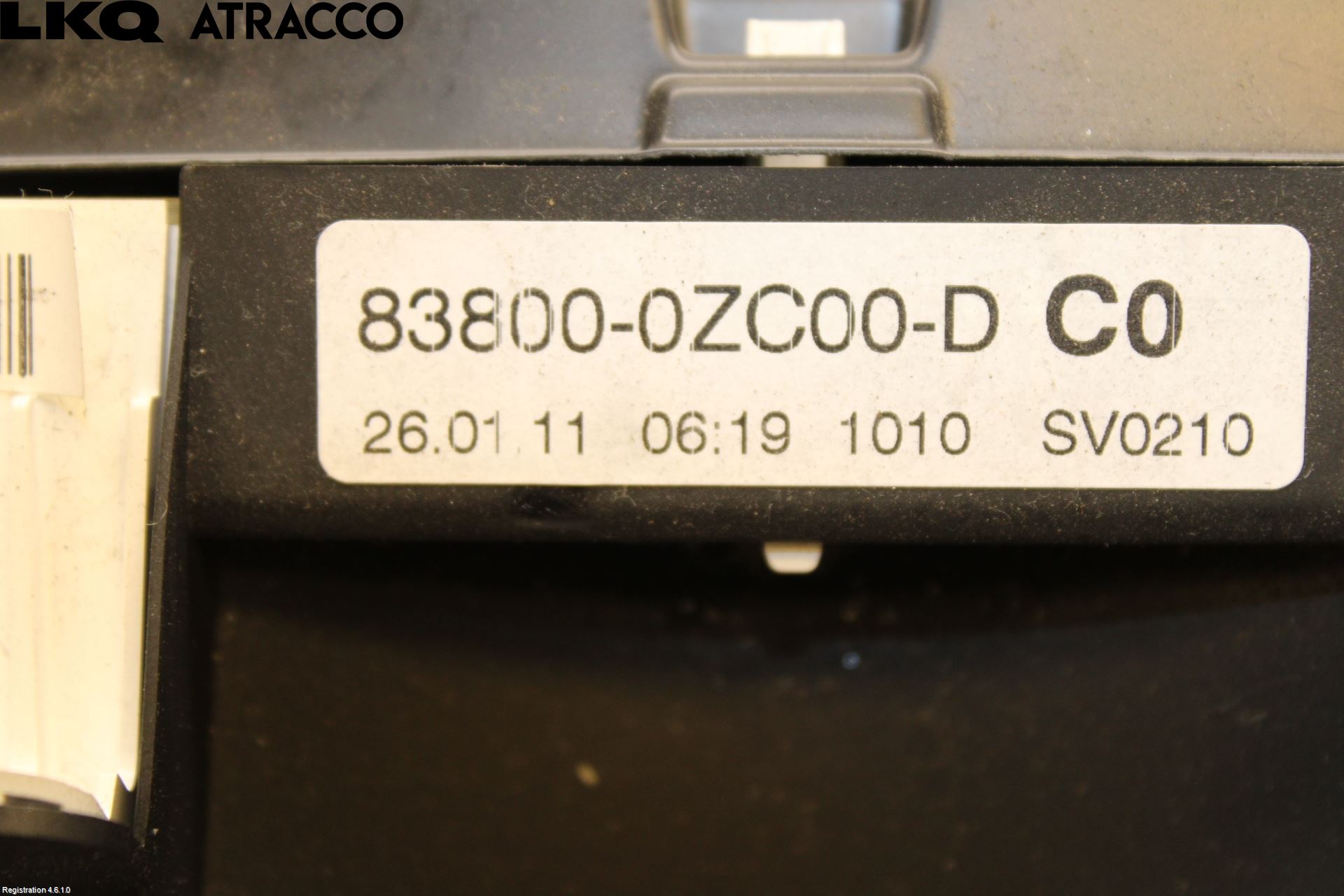 Toyota AURIS 10-12 Instr Kombinert