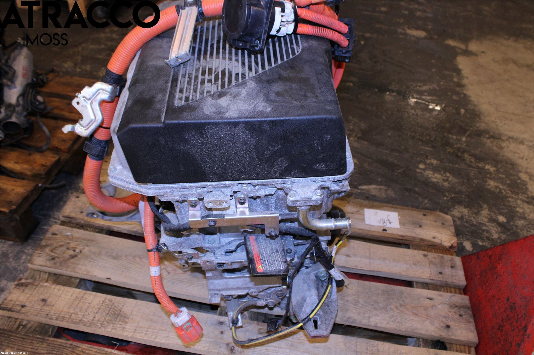 Nissan LEAF 18- Motor Elektrisk Fram