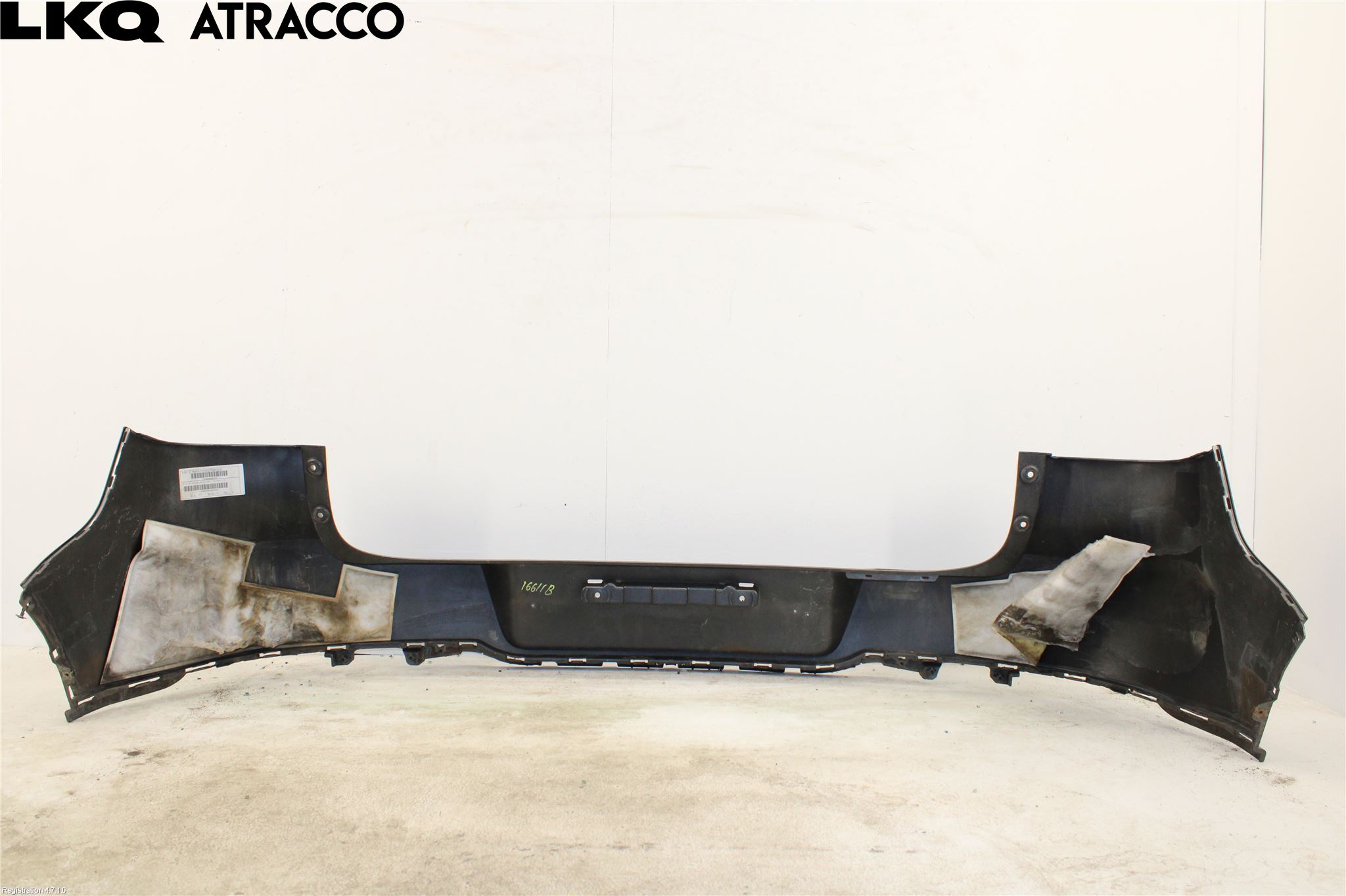 Volkswagen VW TIGUAN 07-16 Støtfanger Bak