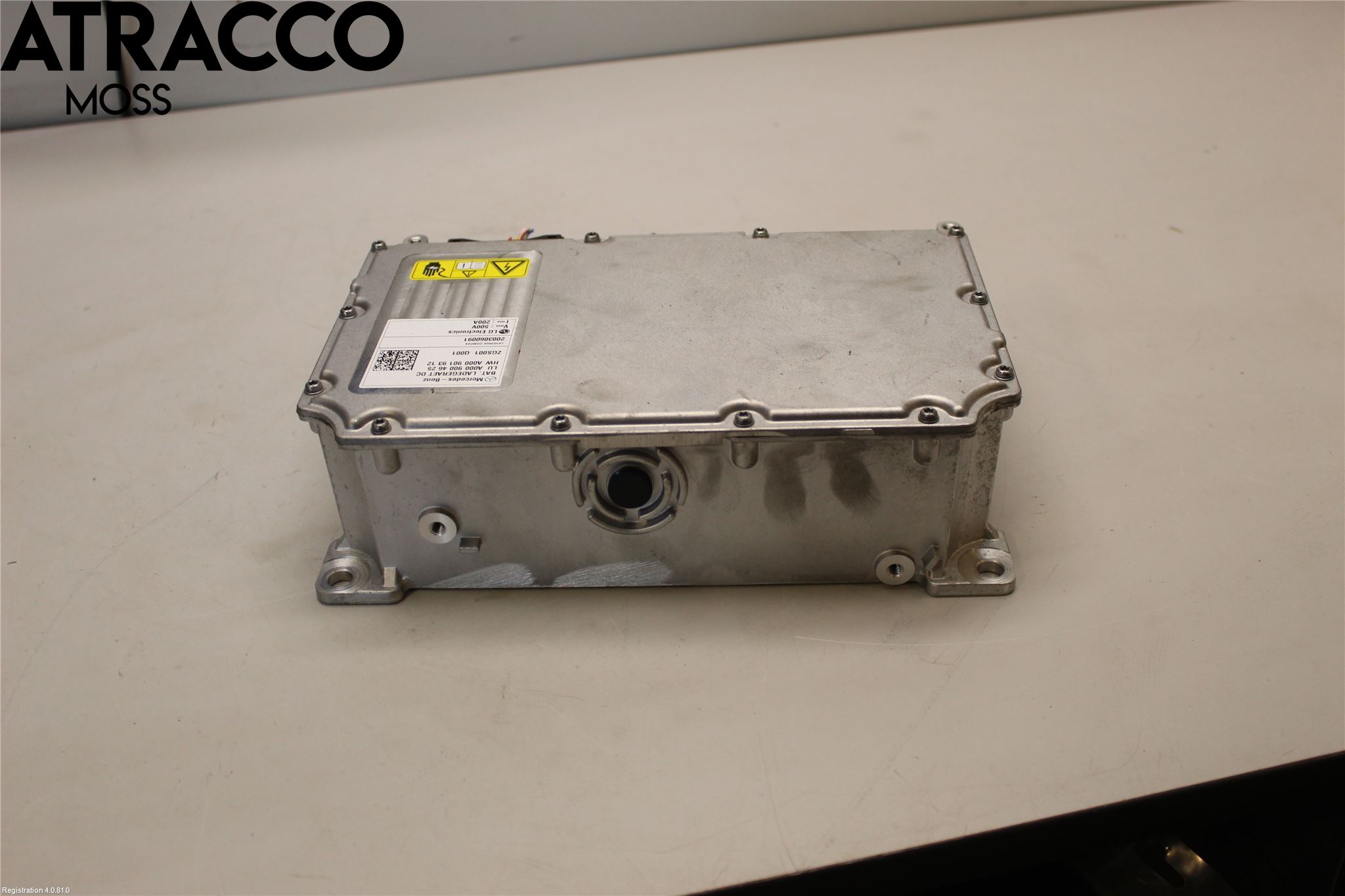 Mercedes-Benz MB EQC (N293) 20- Dc-Cd Omformer Hybrid