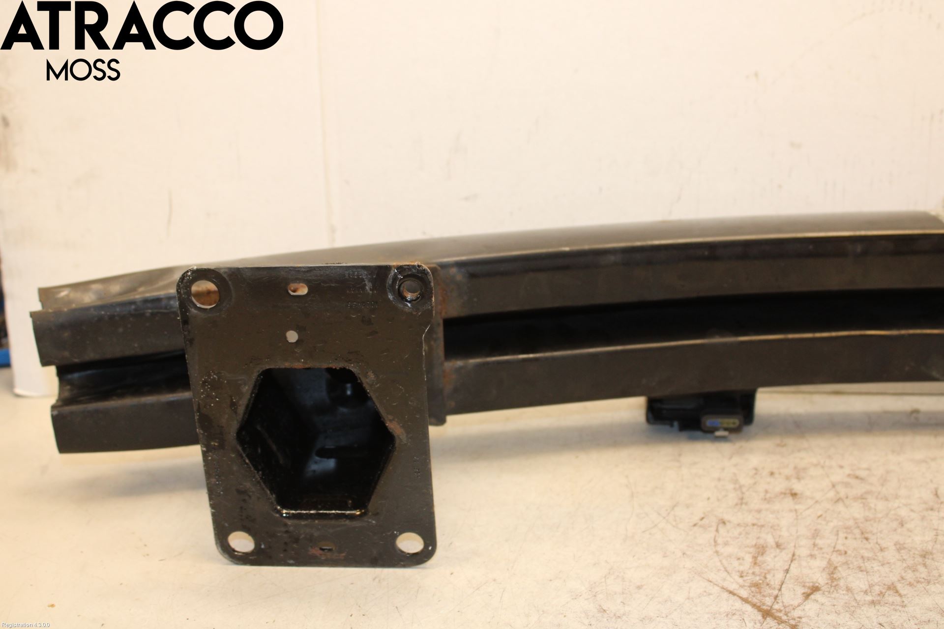 Tesla MODEL S 13- Støtfanger Foran Bjelke