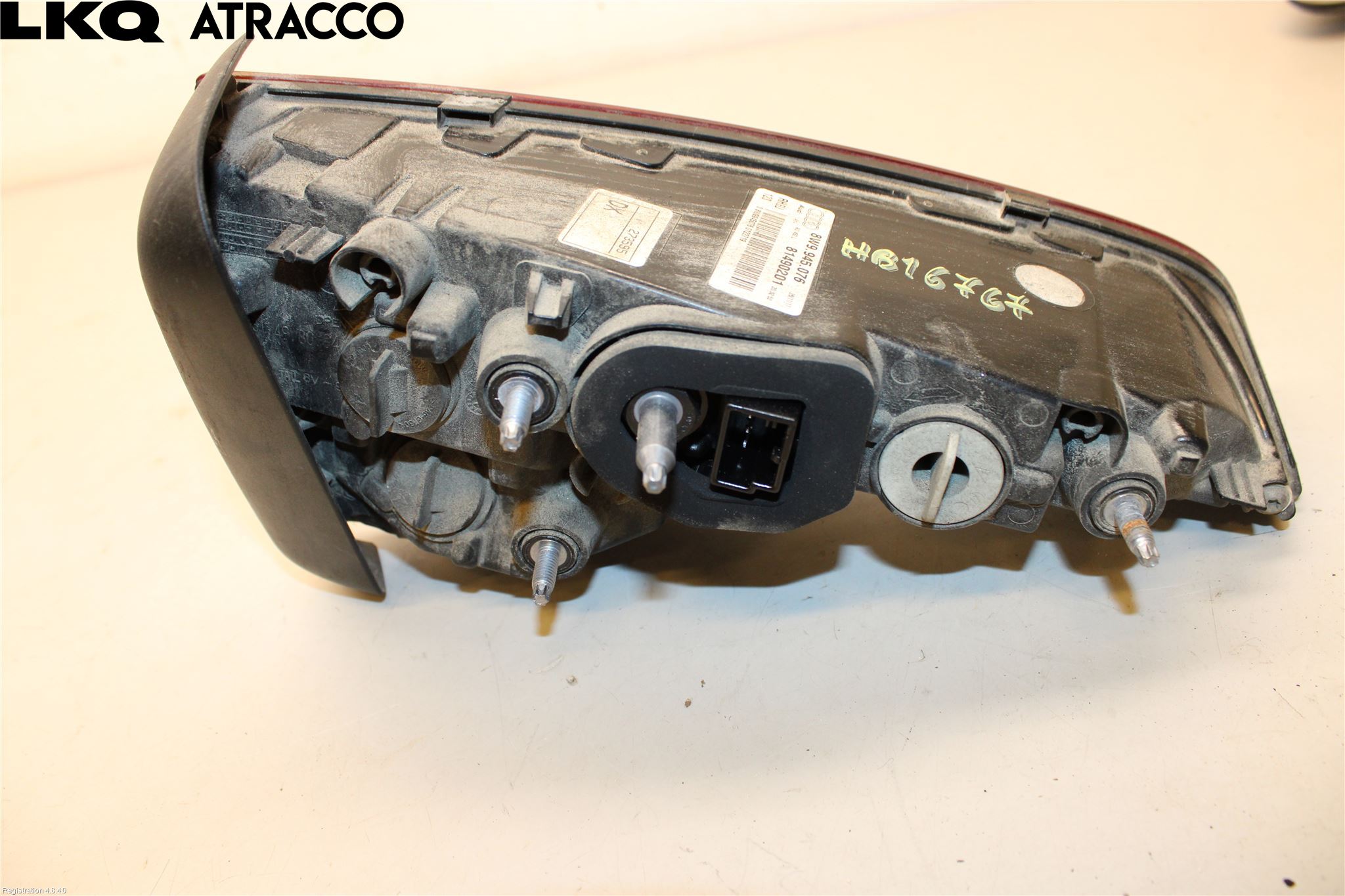 Audi A4/S4 B9 16-19 Baklykt Høyre