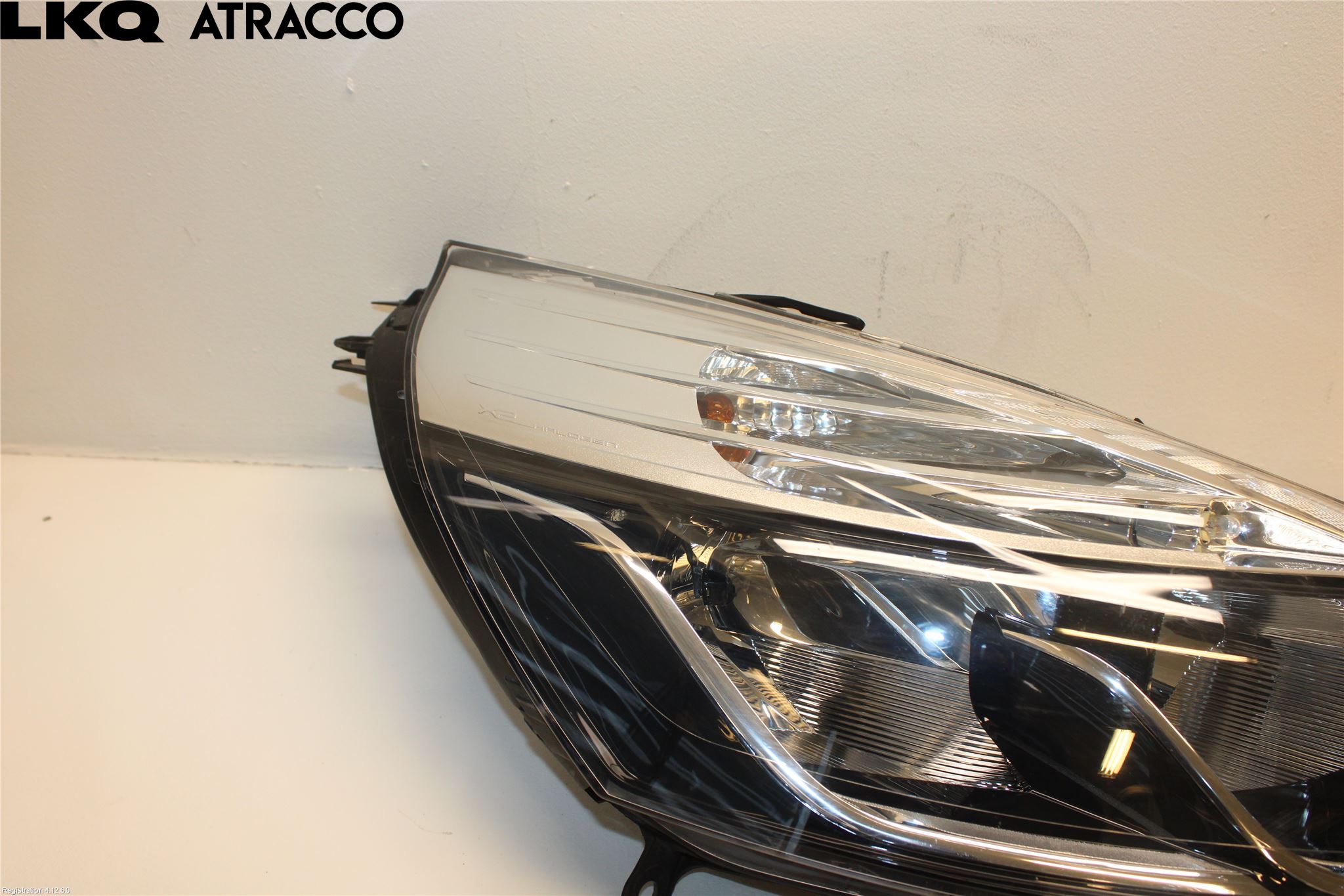 Renault CLIO IV 12-16 Frontlykt Høyre