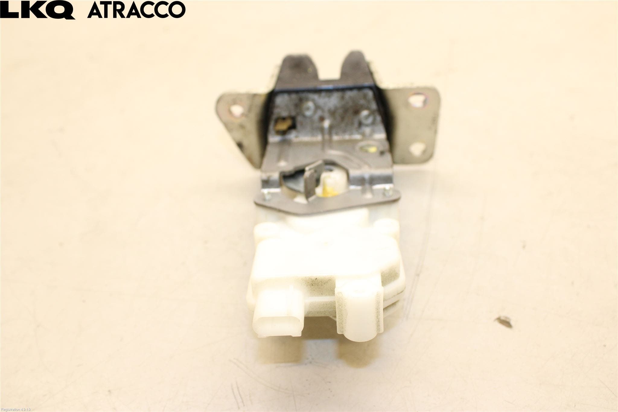 Mitsubishi OUTLANDER 07-12 Bakluke-Lokk Låsekasse