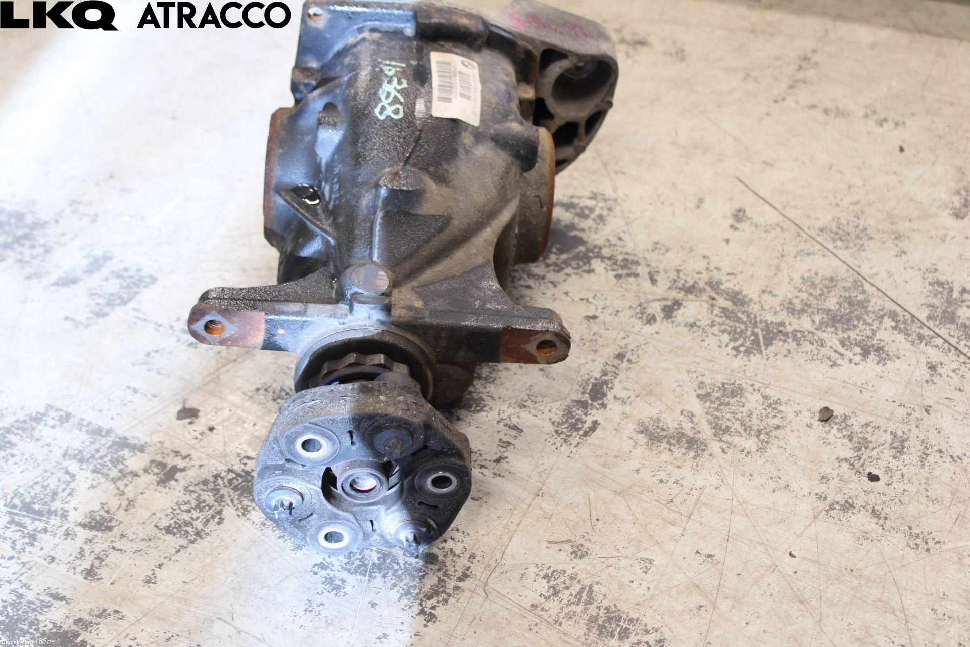 BMW 1 F20/F21 11-19 Bakaksel Kardang Bak -Diff