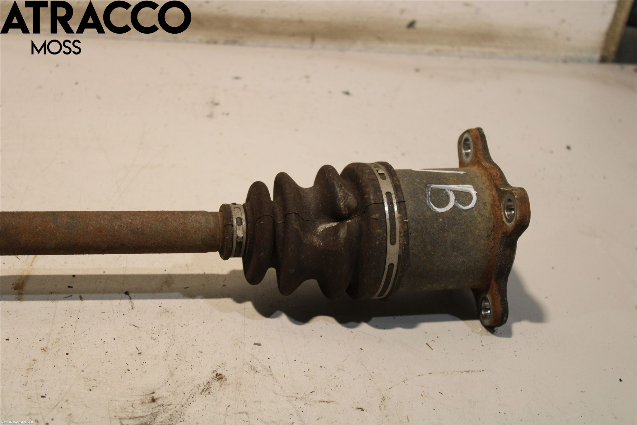 Toyota RAV4 13-18 Drivaksel Bak Kompl Venstre