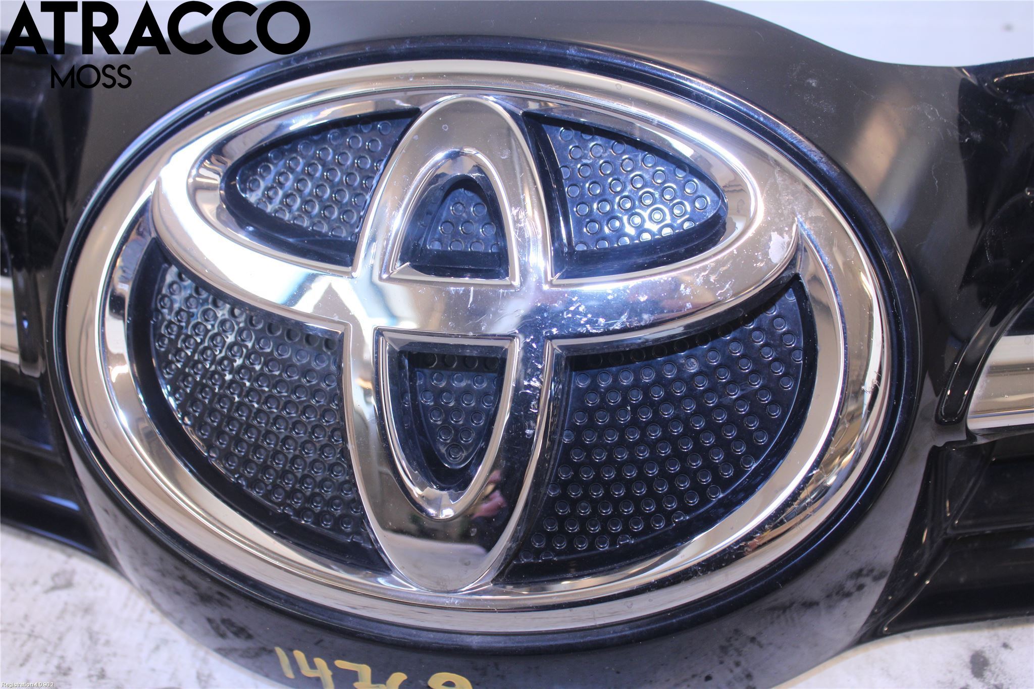 Toyota PROACE II 16- Grilldel Midt