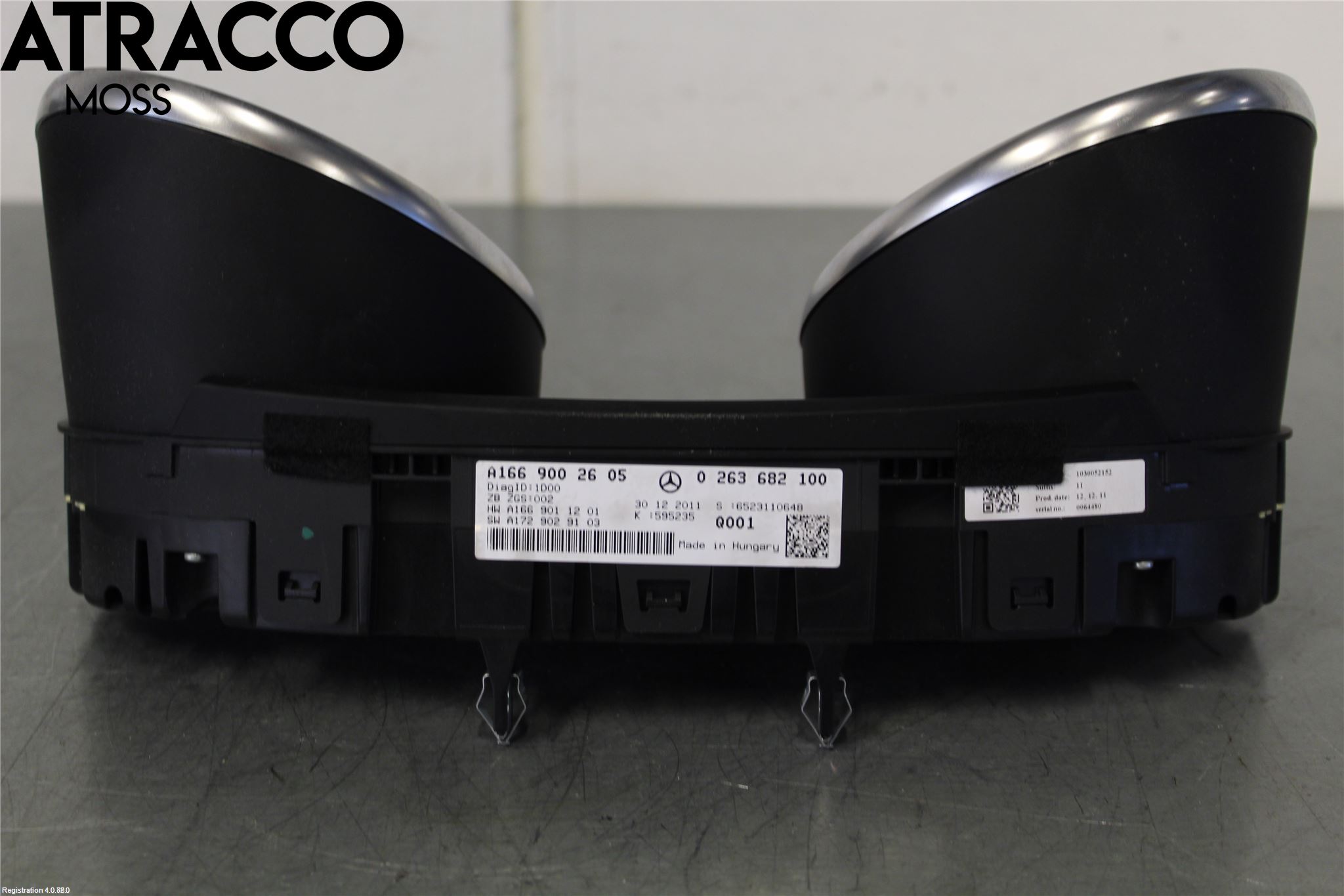 Mercedes-Benz MB GL/GLS-KLASS (X166) 12-19 Instr Kombinert