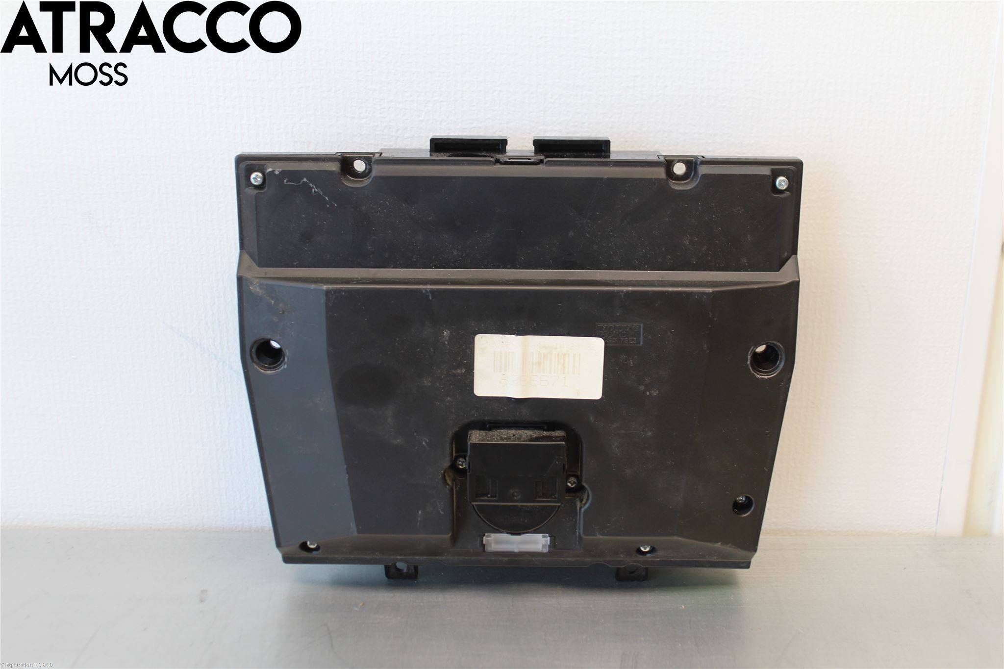Volvo V60 11-13 Varme Ac Betjening-Display