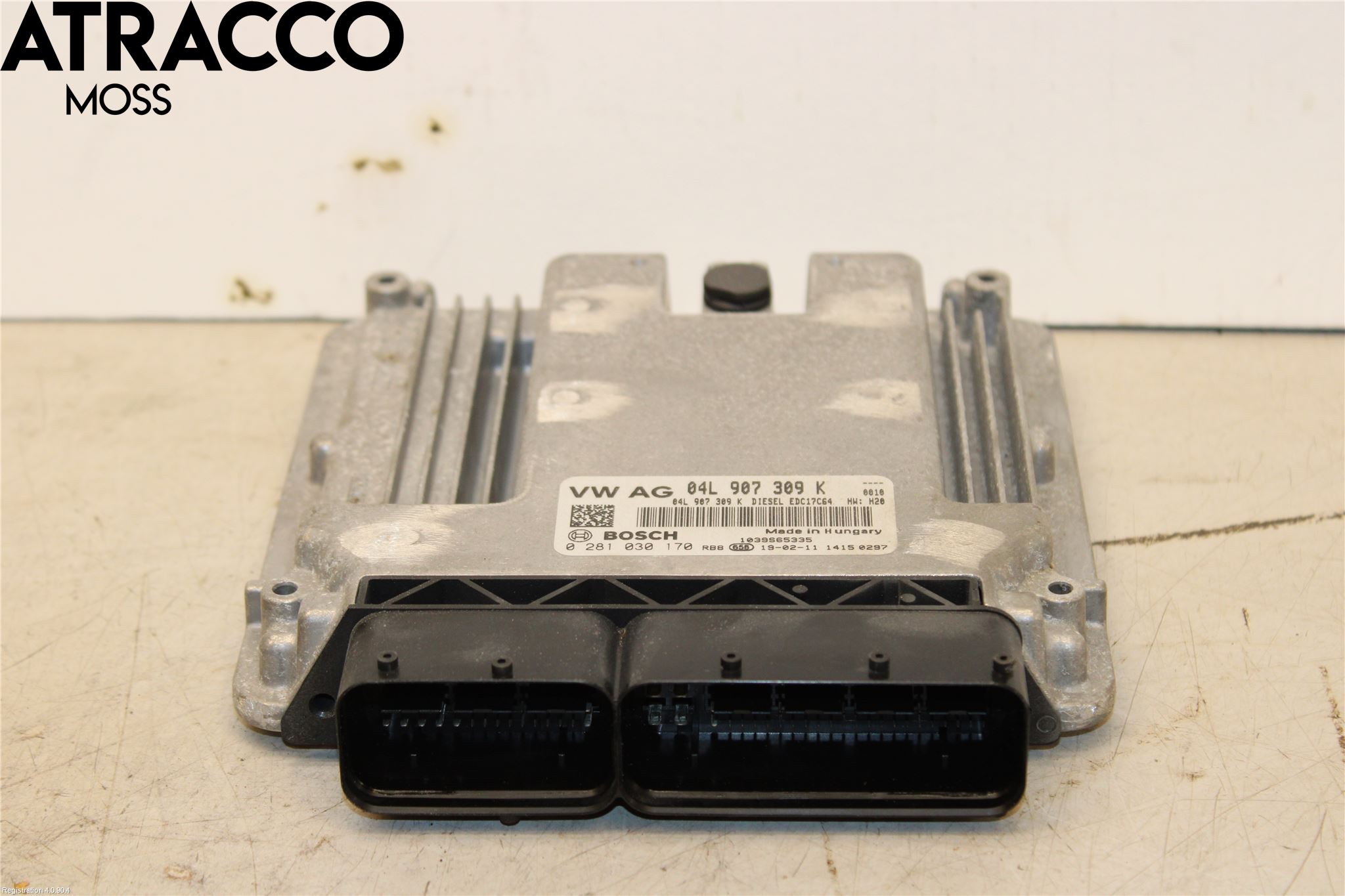 Volkswagen VW CADDY 16-20 Styreenhet Innsprøytning