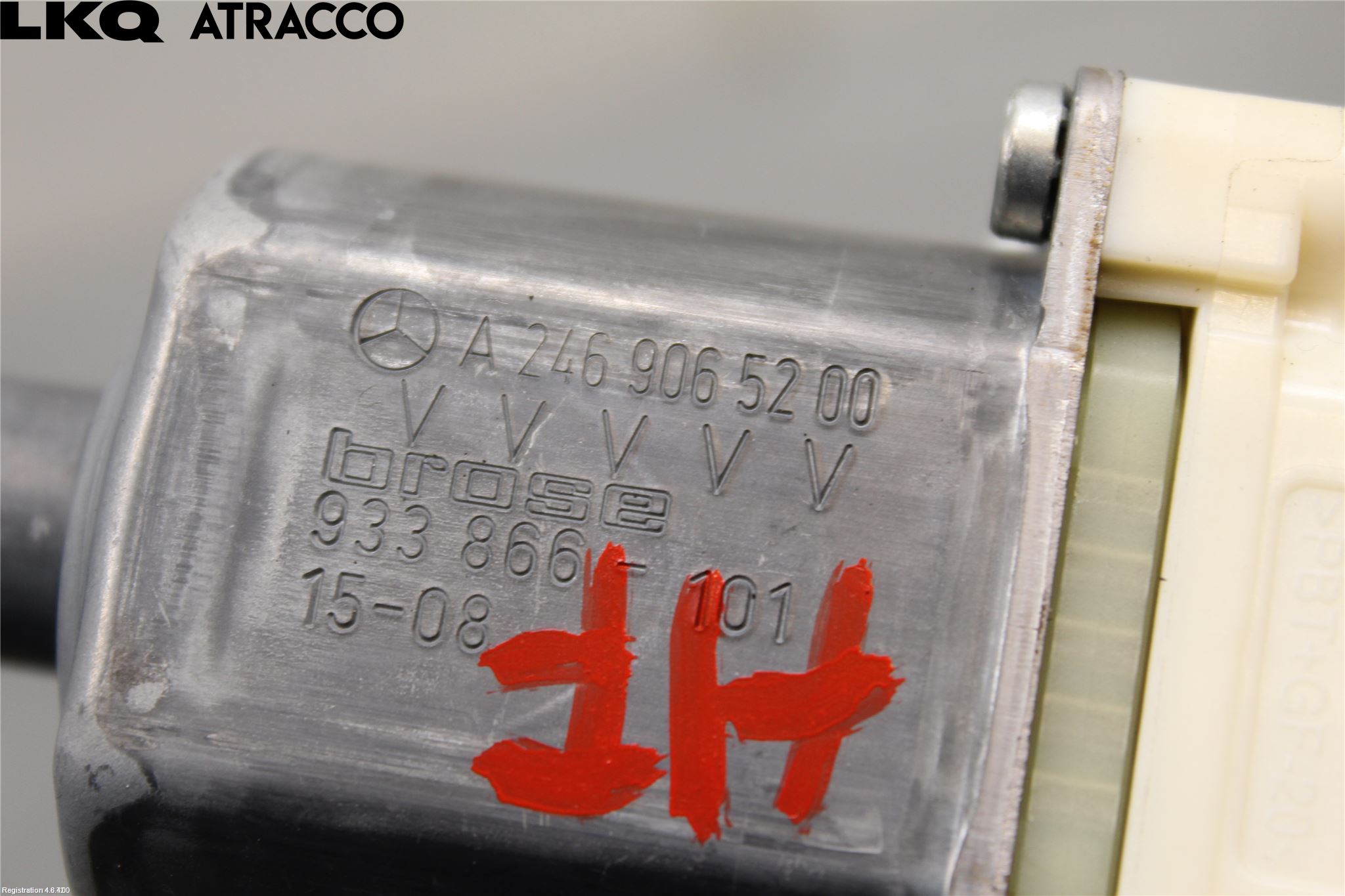 Mercedes-Benz MB B-KLASS (W246/W242) 12-19 Vindusheis El Komp