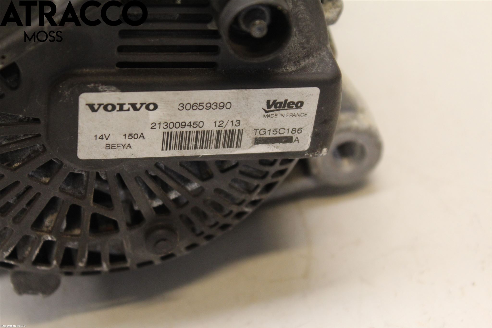 Volvo V60 11-13 Dynamo