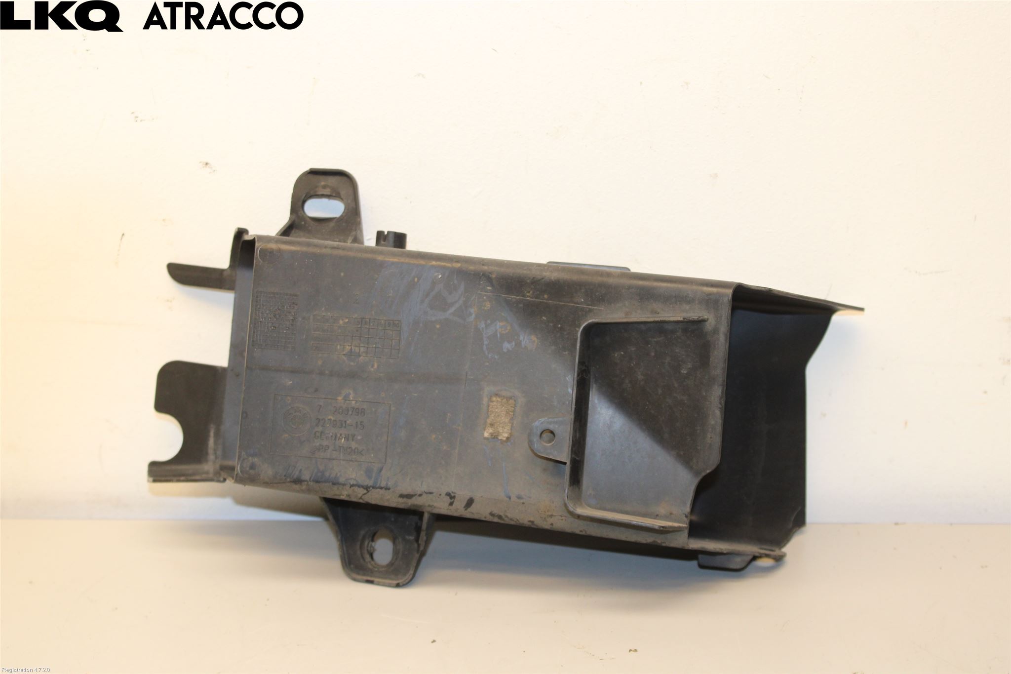 BMW 5 F10/F11/F18 09-17 Luftstyring Front