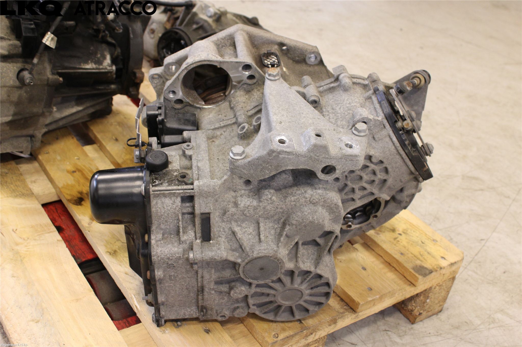 Volkswagen VW GOLF / E-GOLF VII 13-20 Gearkasse Automat