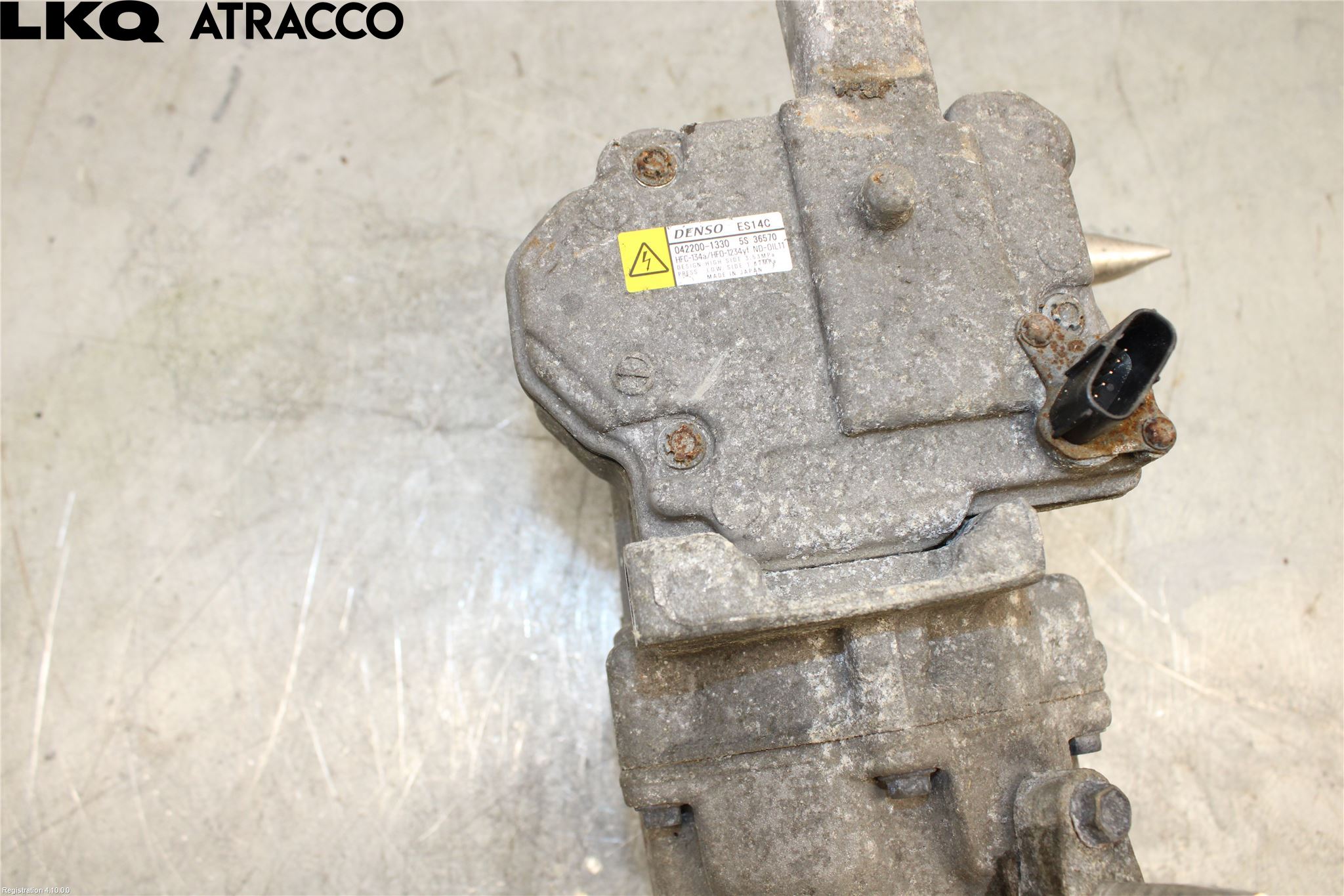 Toyota AURIS 13-19 Varme Ac Kompressor