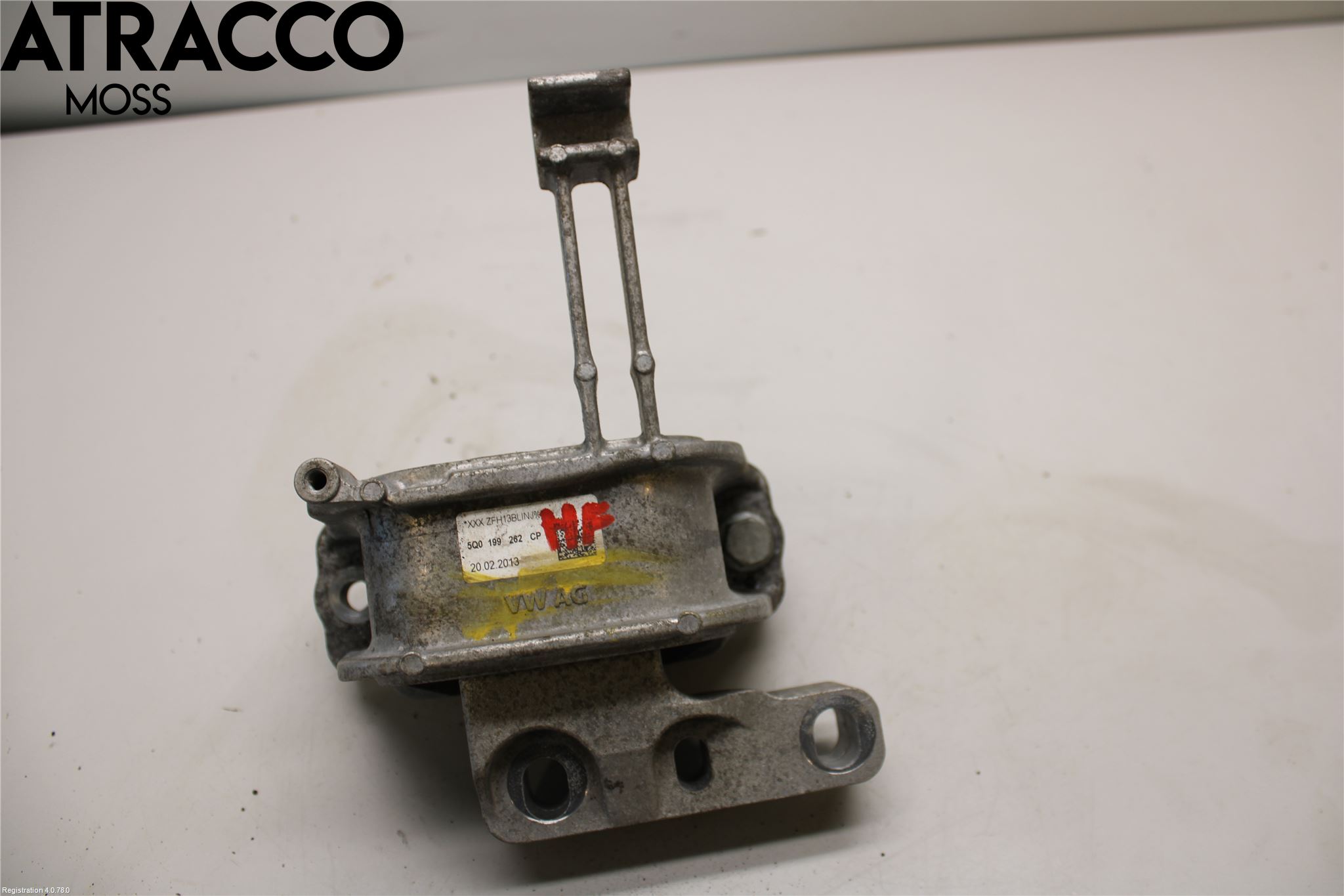 Volkswagen VW GOLF / E-GOLF VII 13-20 Gearkasse Feste Stål-Alu