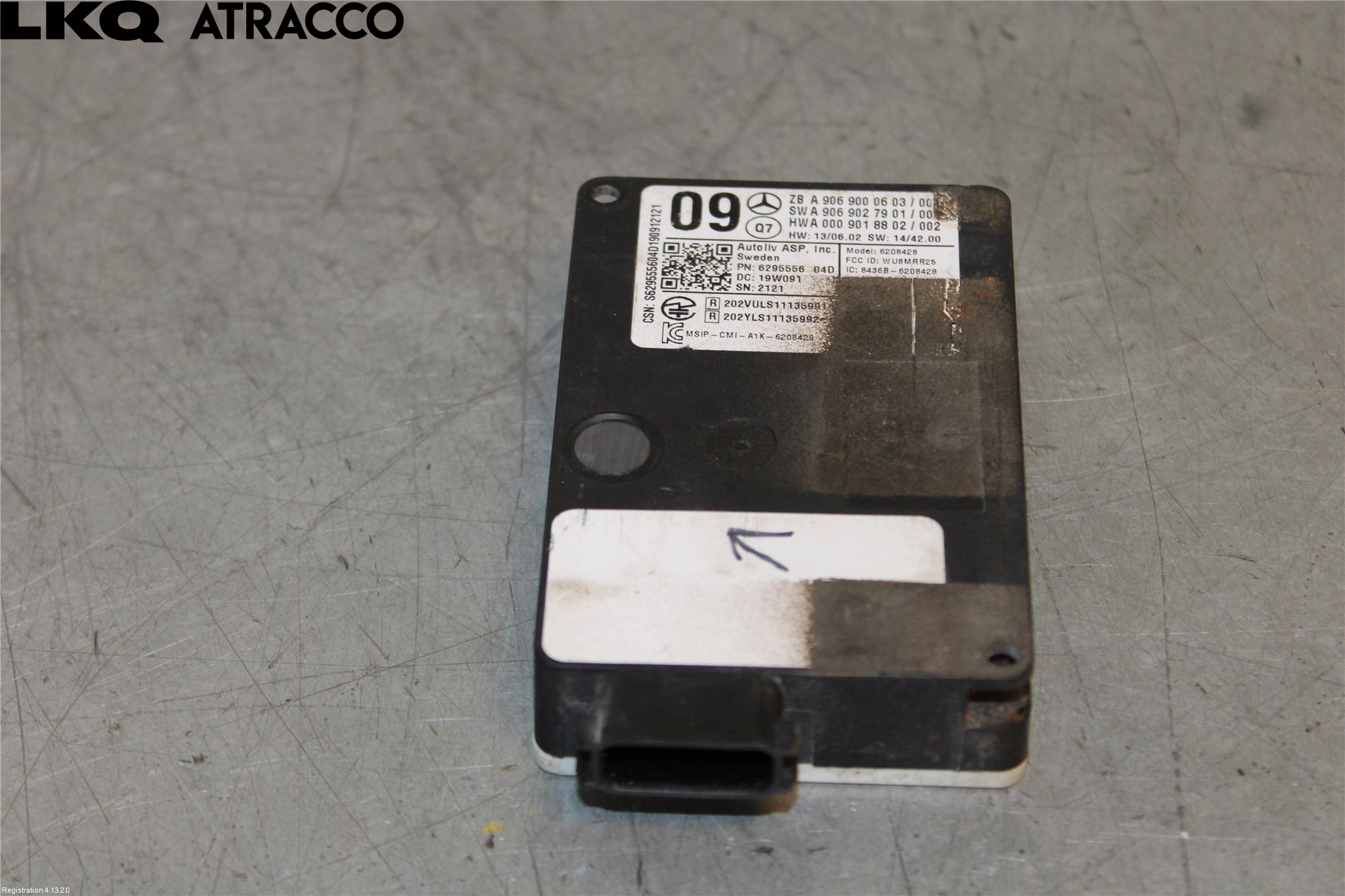 Mercedes-Benz MB VITO/V-KLASS (W640,W447,W448) 14- Styreenhet Øvrig