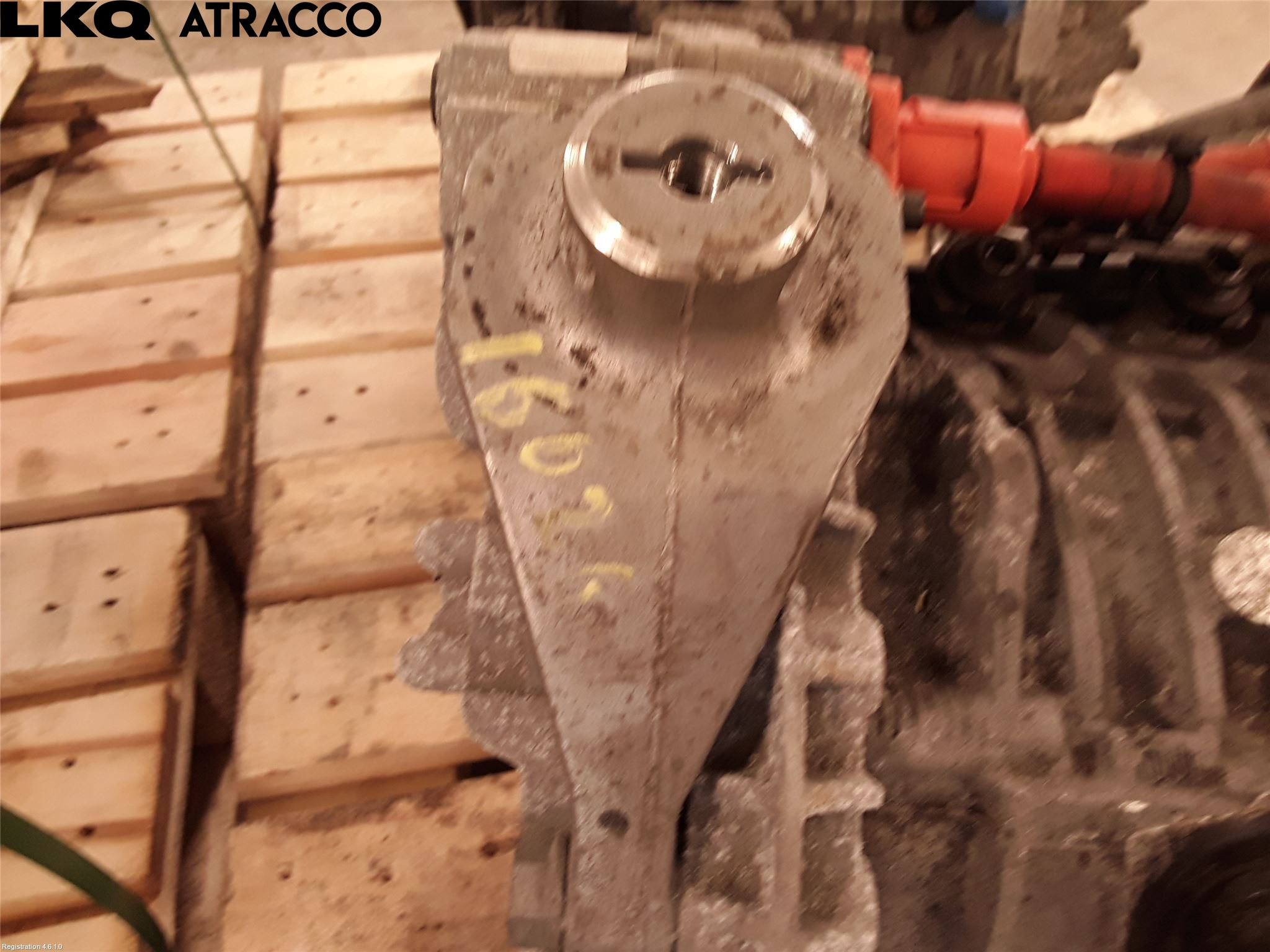 Volkswagen VW GOLF / E-GOLF VII 13-20 Motor Elektrisk Fram